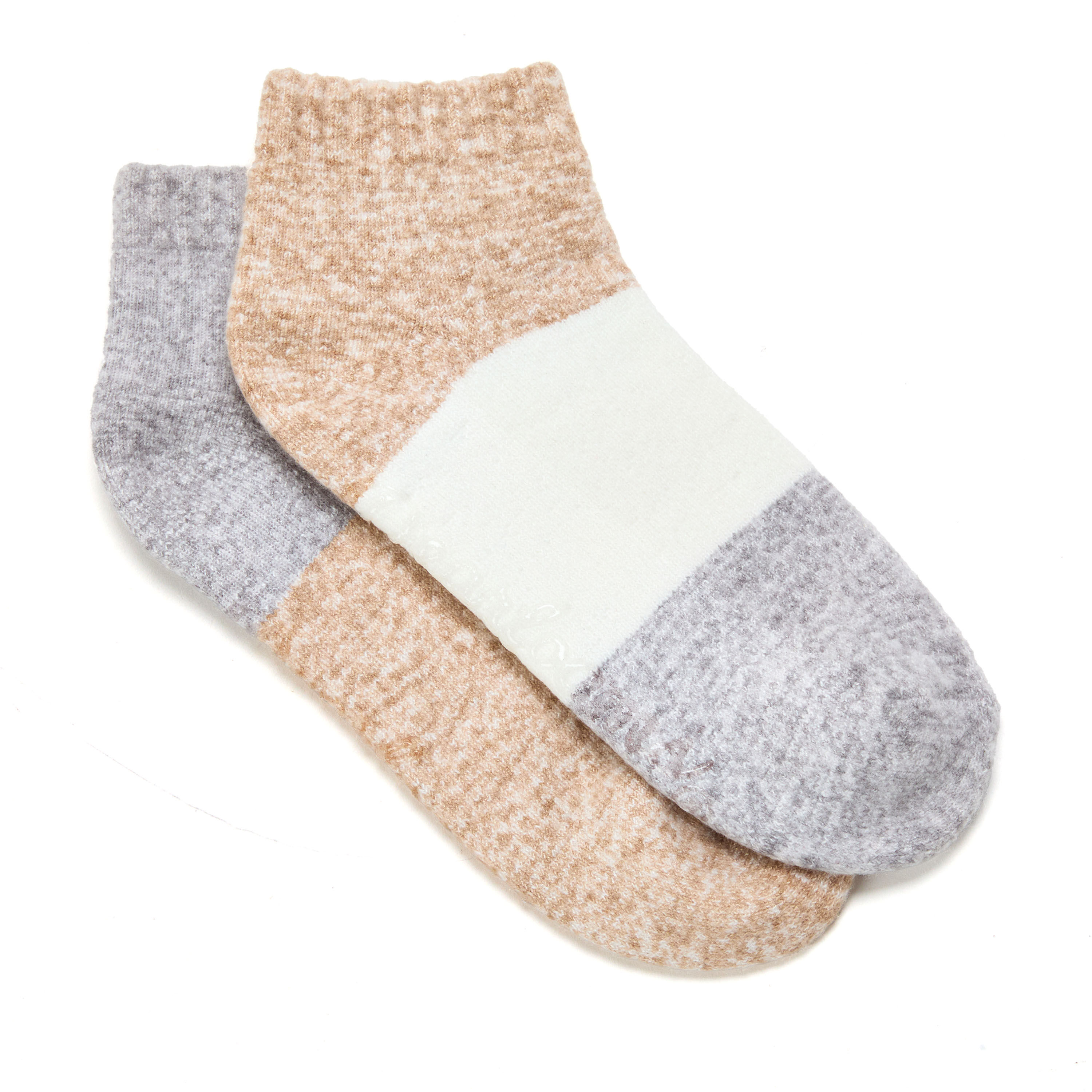 Women's Colorblock 2 Pack Lounge Socks