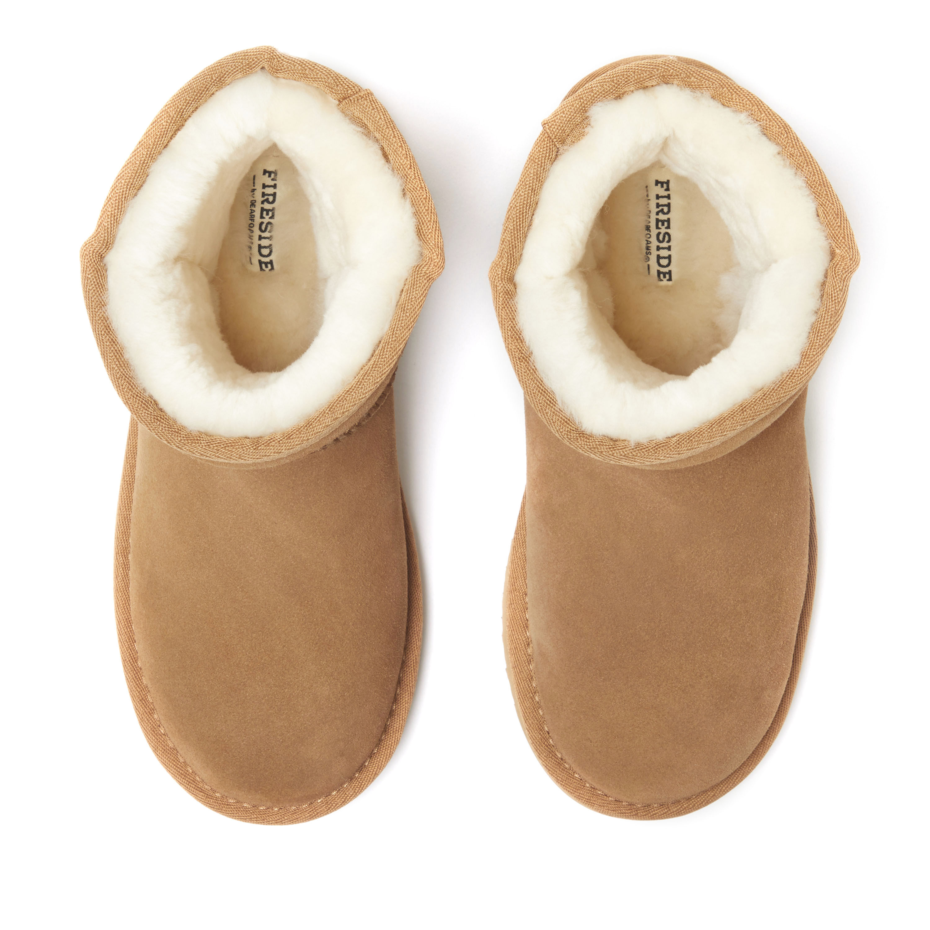 Women s Fireside by Dearfoams Rosebery 6 Shearling Boot