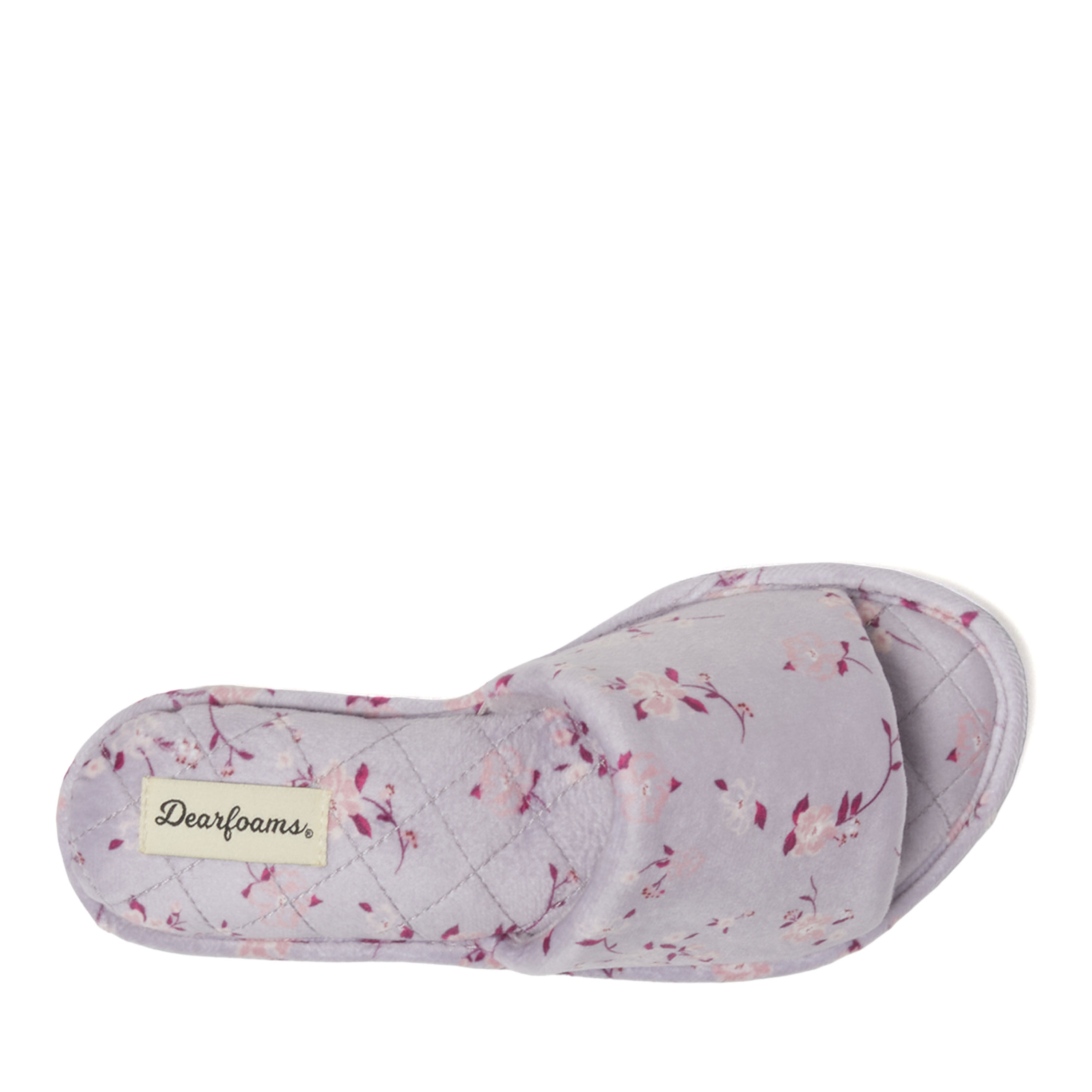 Women's Beatrice Microfiber Velour Side Gore Slide