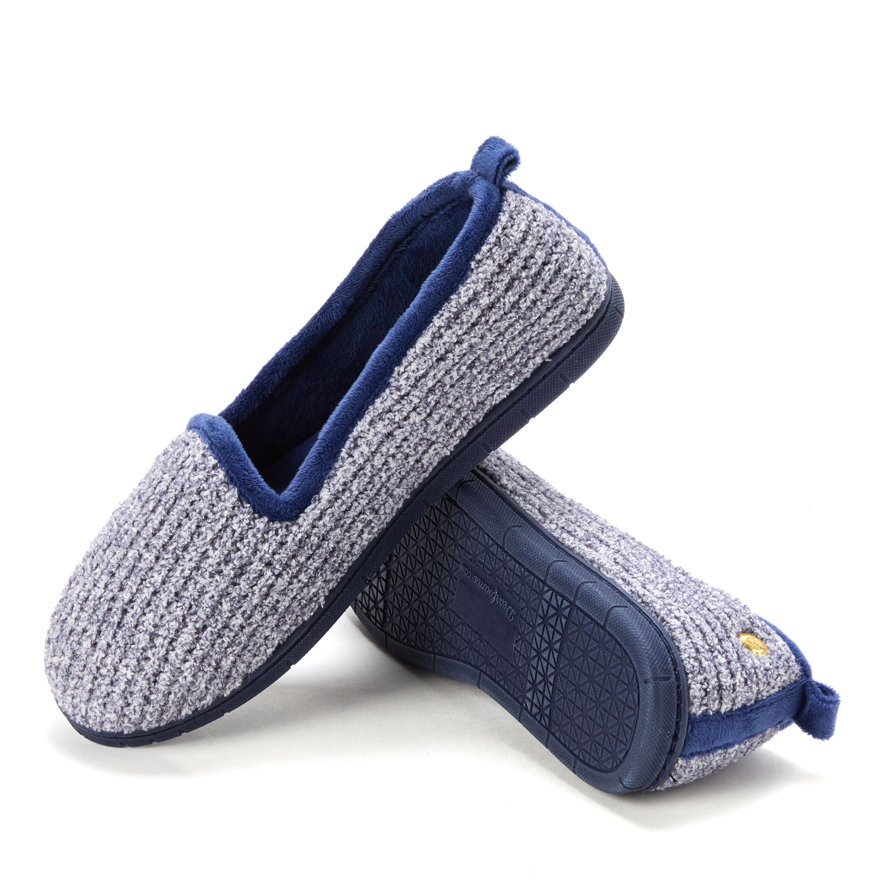 Women's Rachel Marled Chenille Closed Back