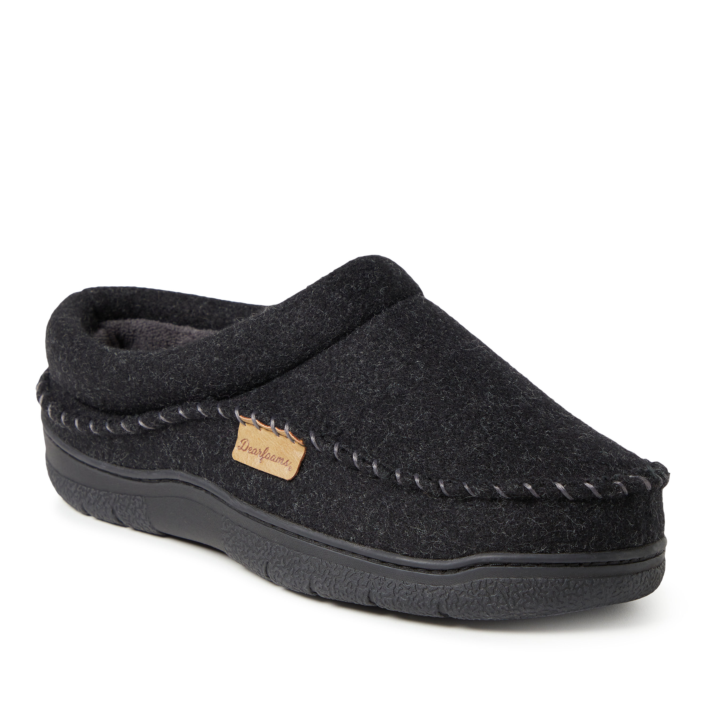 Dearfoams memory foam mens slippers new arrivals