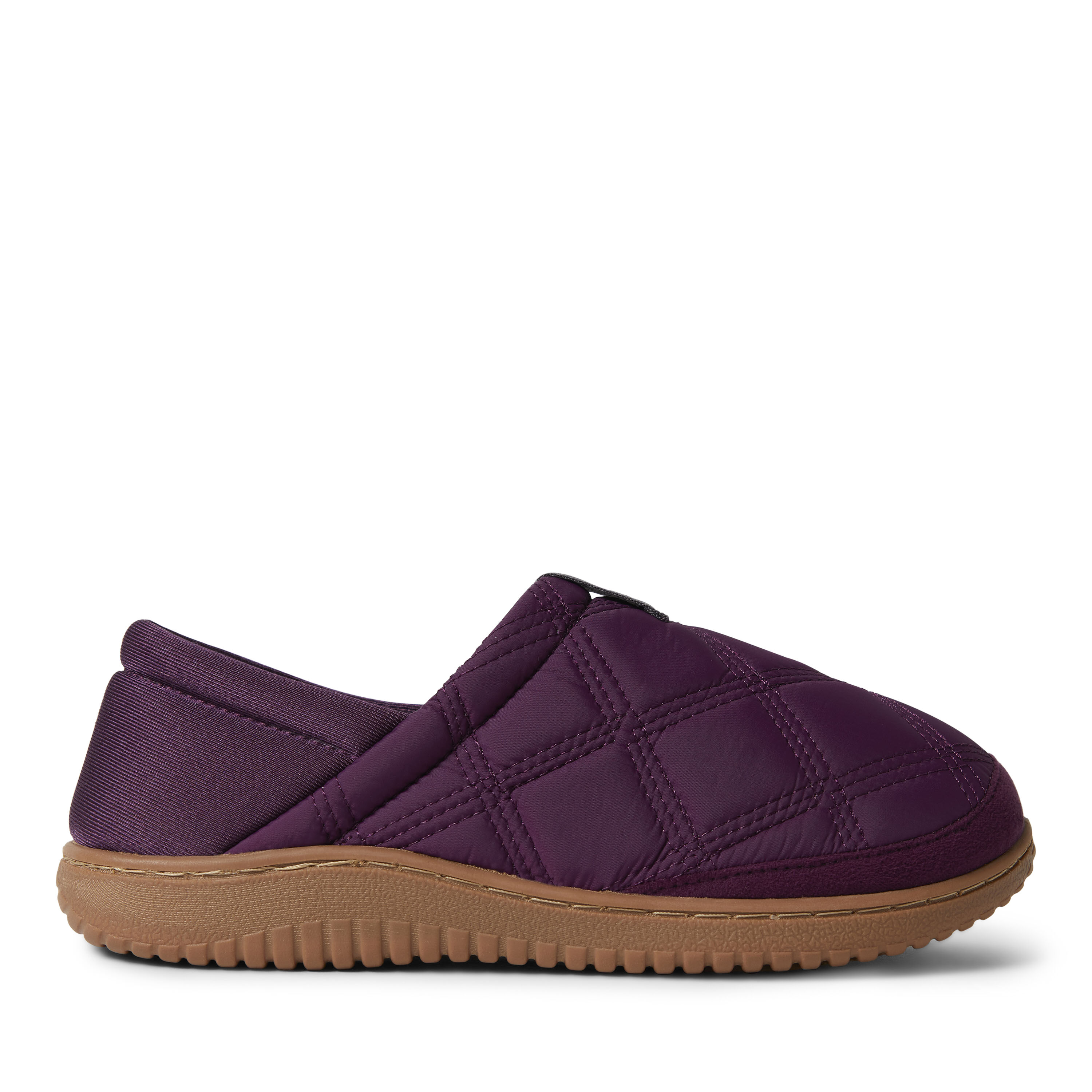 Closed heel top slippers