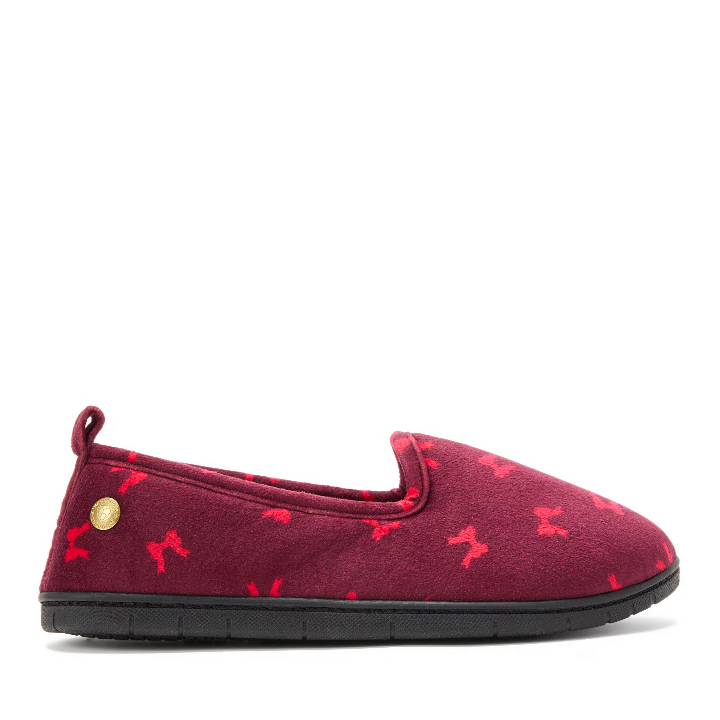 Women's Rachel Velour Closed Back