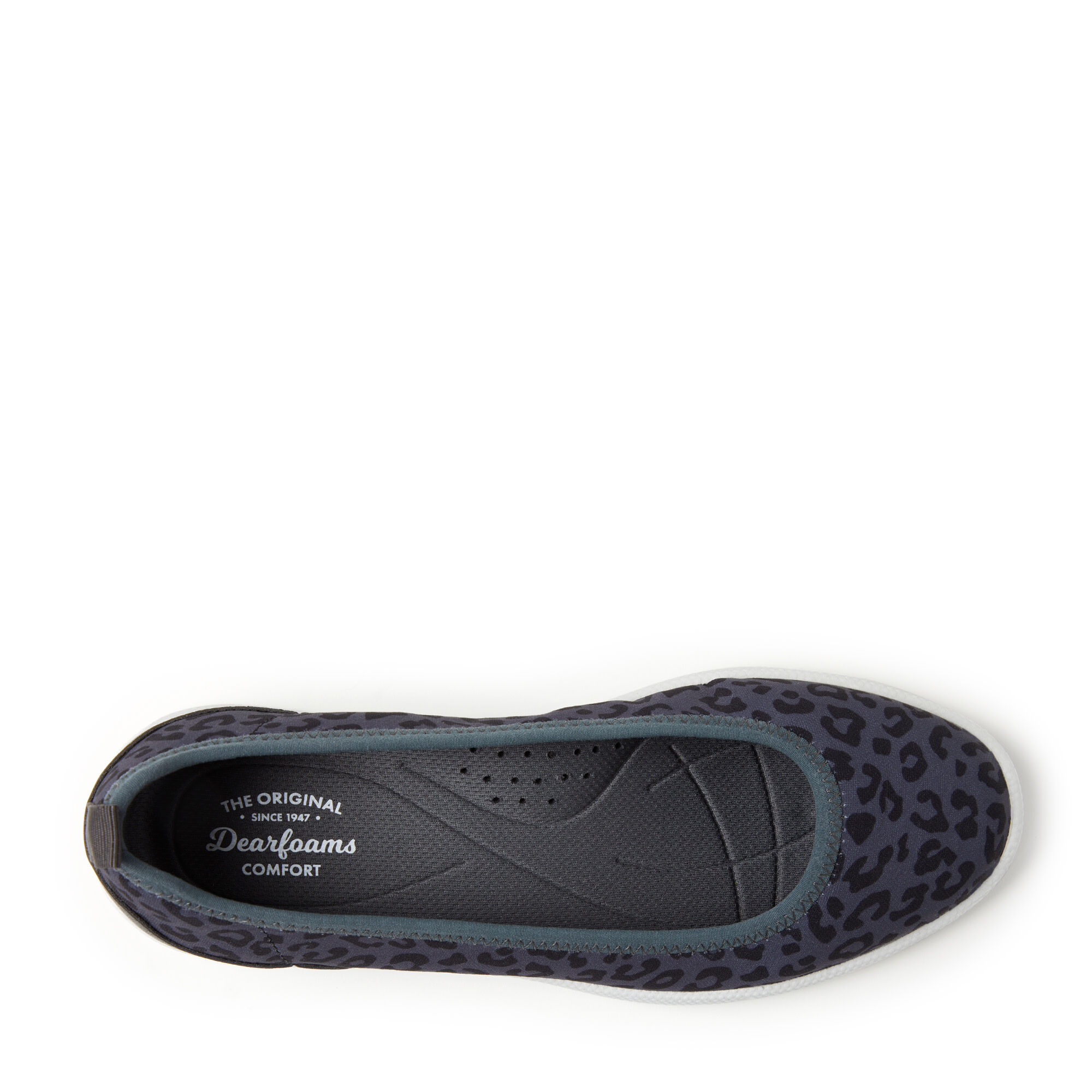 Dearfoam spandex ballerina sale slippers