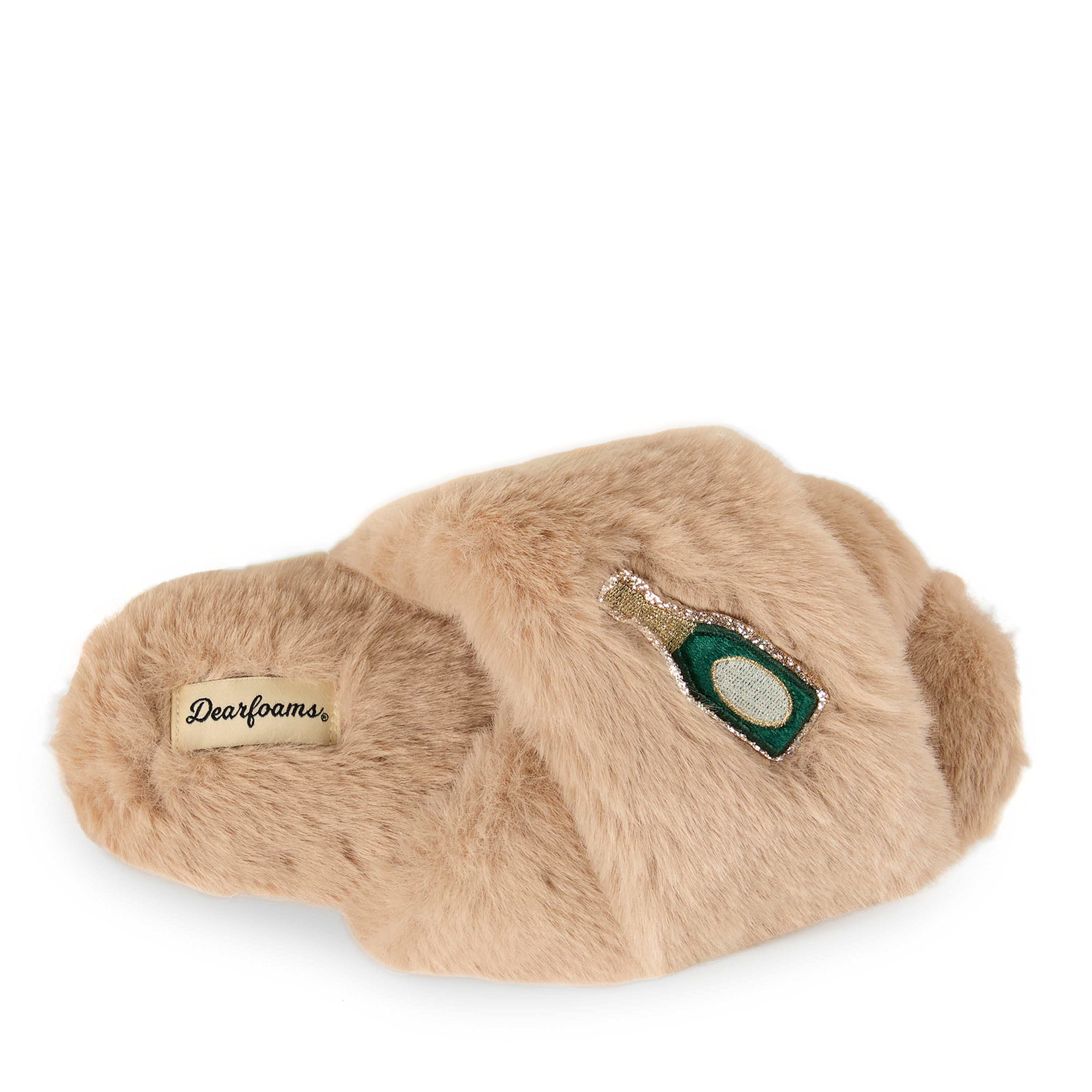 Women's Fur Slide