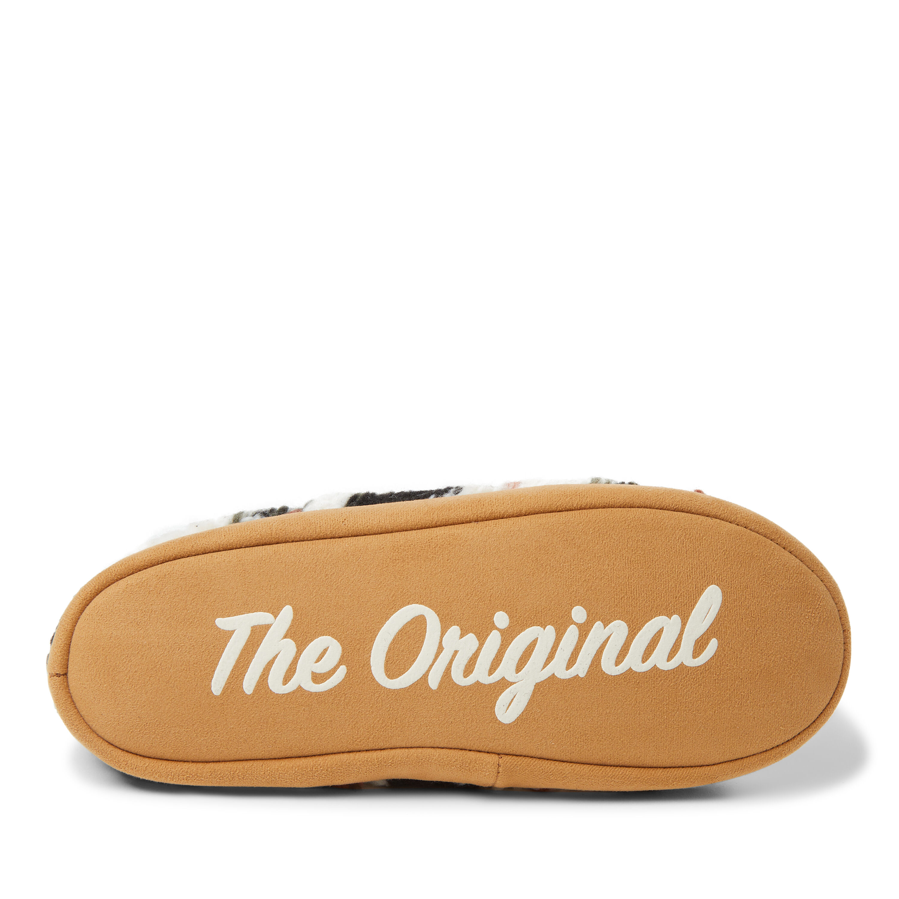 Men's Cedar Printed Teddy Sleeping Bag Closed Back