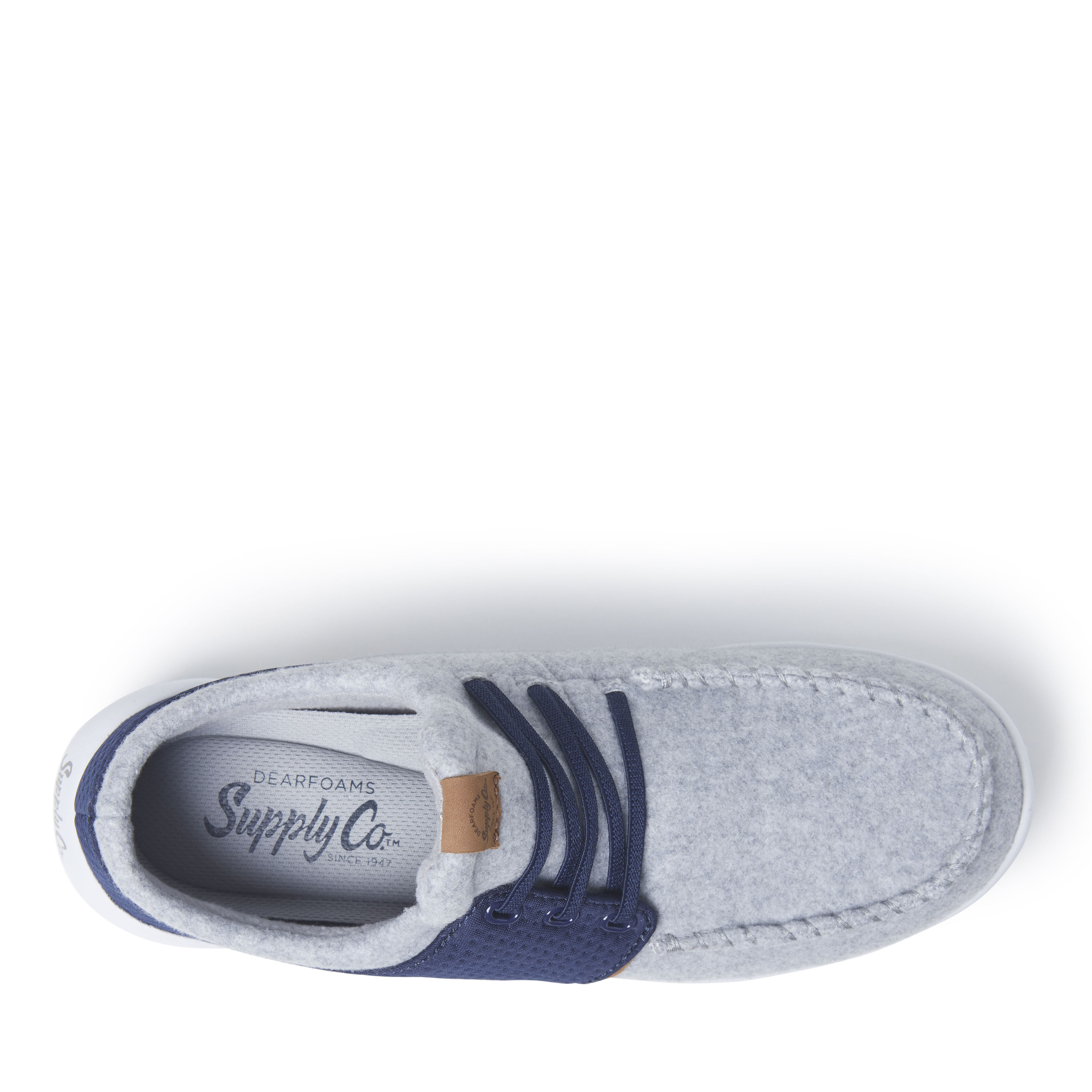 Dearfoams Supply Co. Men's Jordan Moc Toe Closed Back