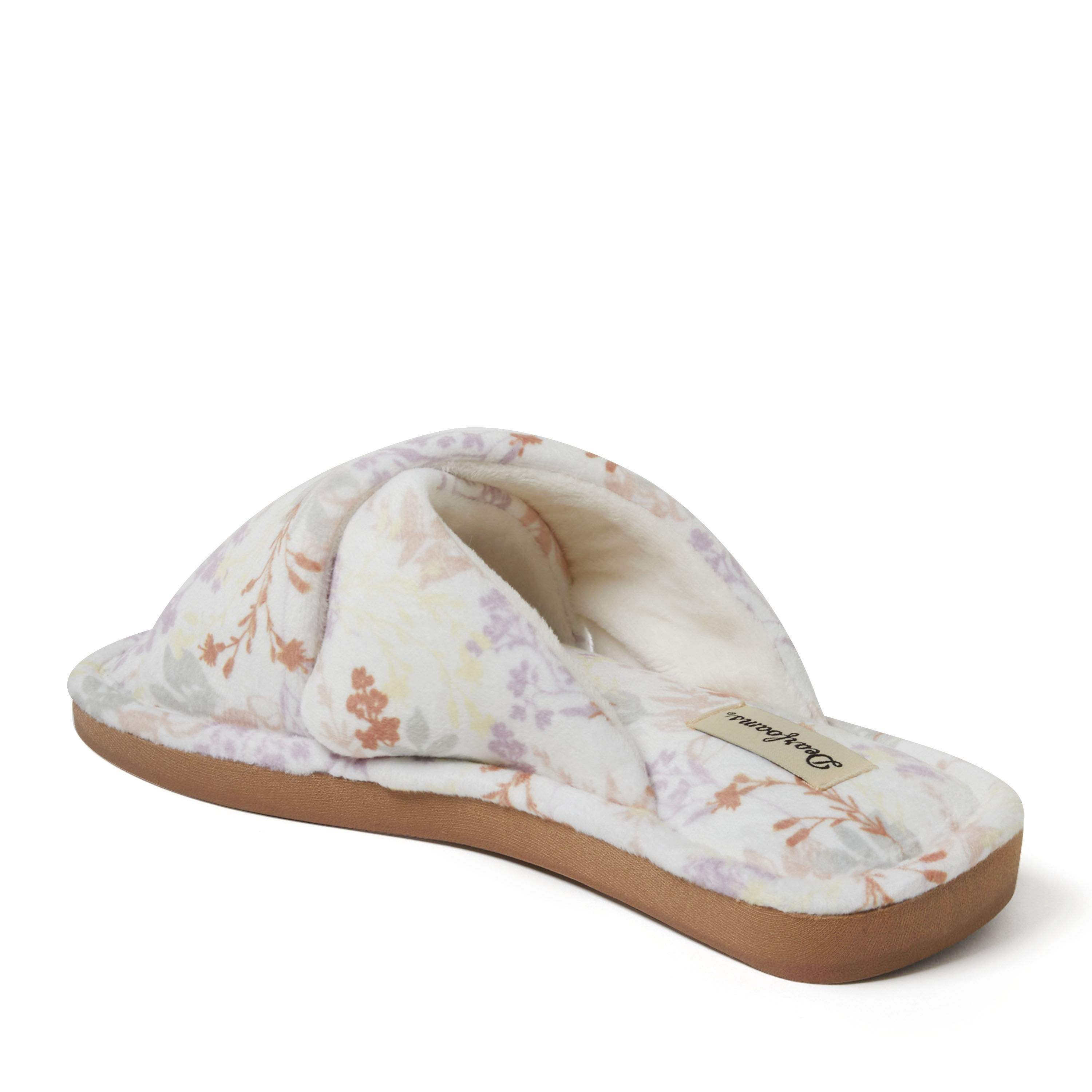 Women s Emberlynn Velour Crossband Slide