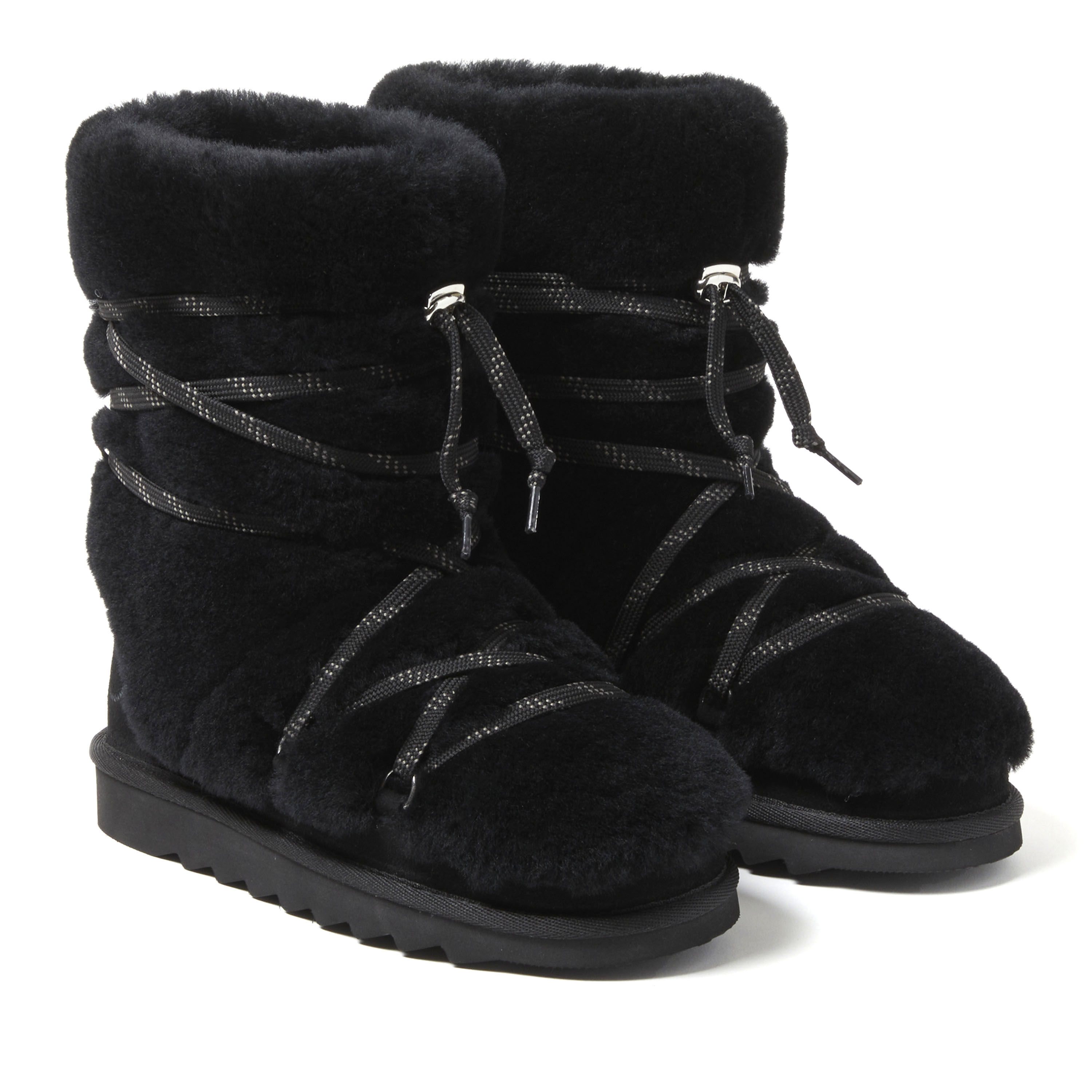 Women's Fireside by Dearfoams Kalamunda Genuine Shearling Boot
