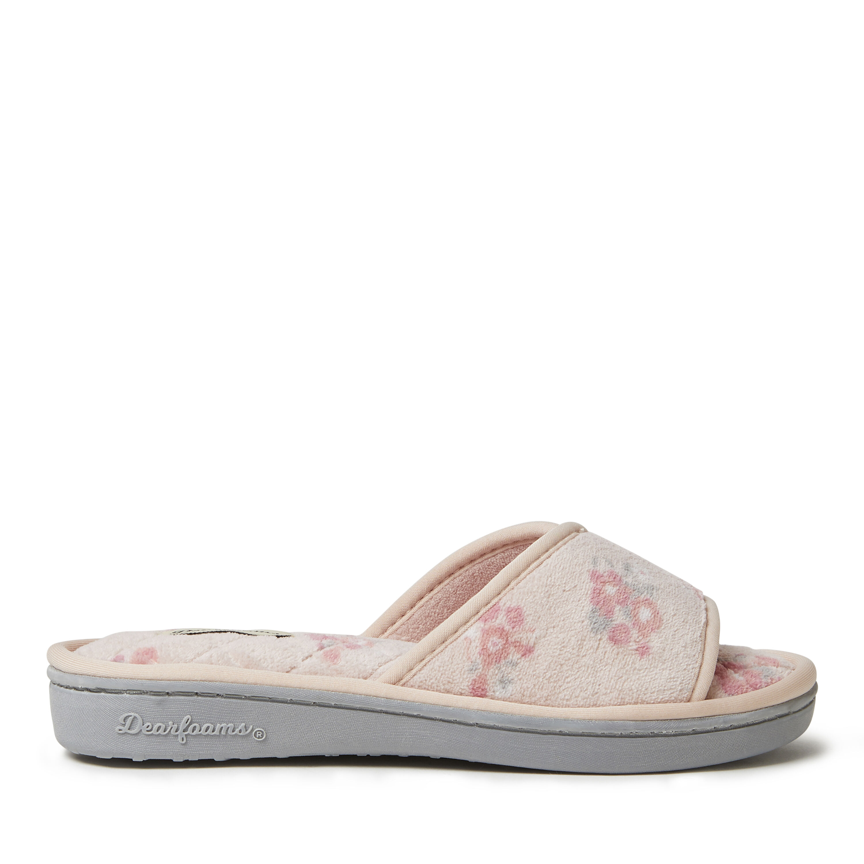 Women's Alice Terry Slide with Quilted Footbed Slipper