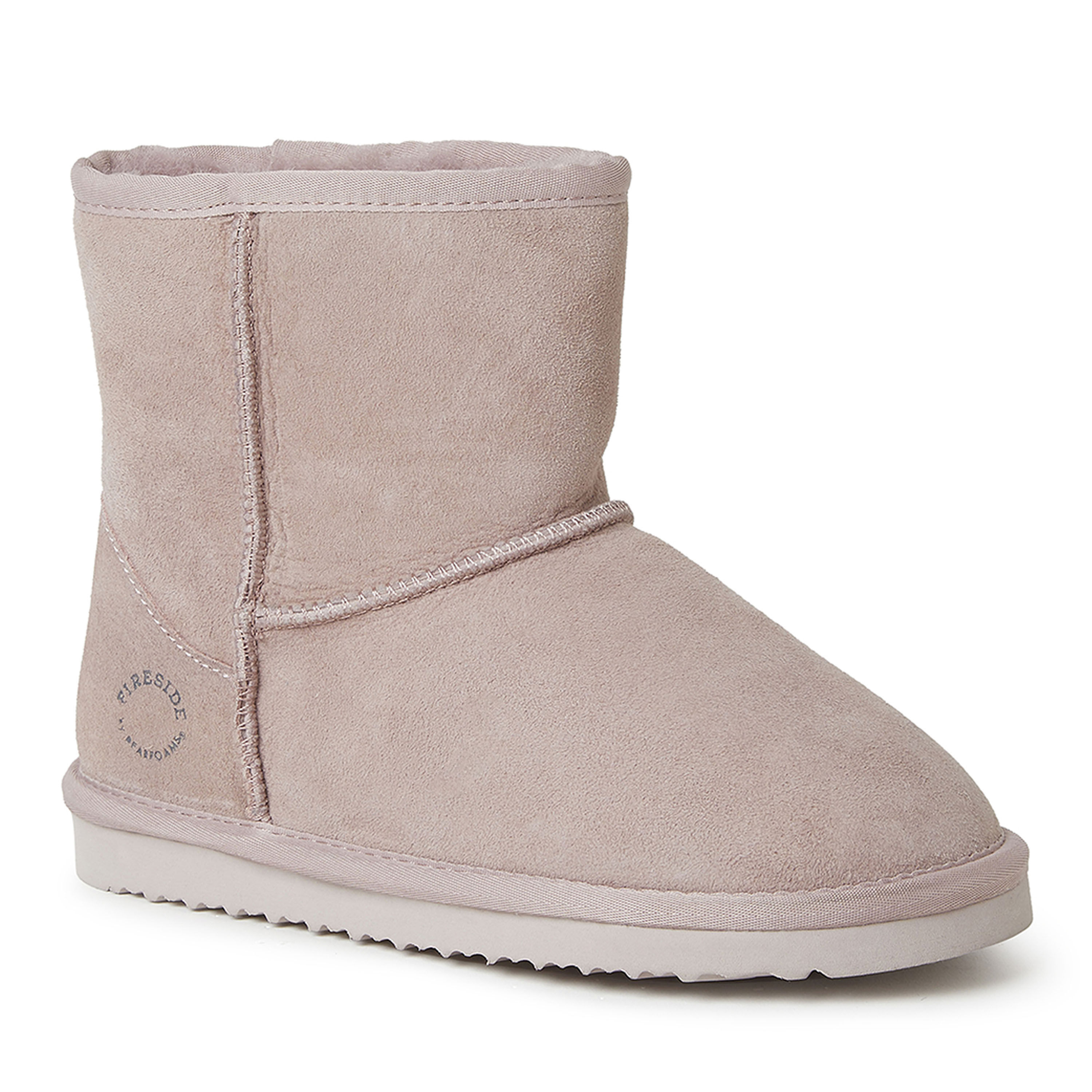 Women s Fireside by Dearfoams Rosebery 6 Shearling Boot