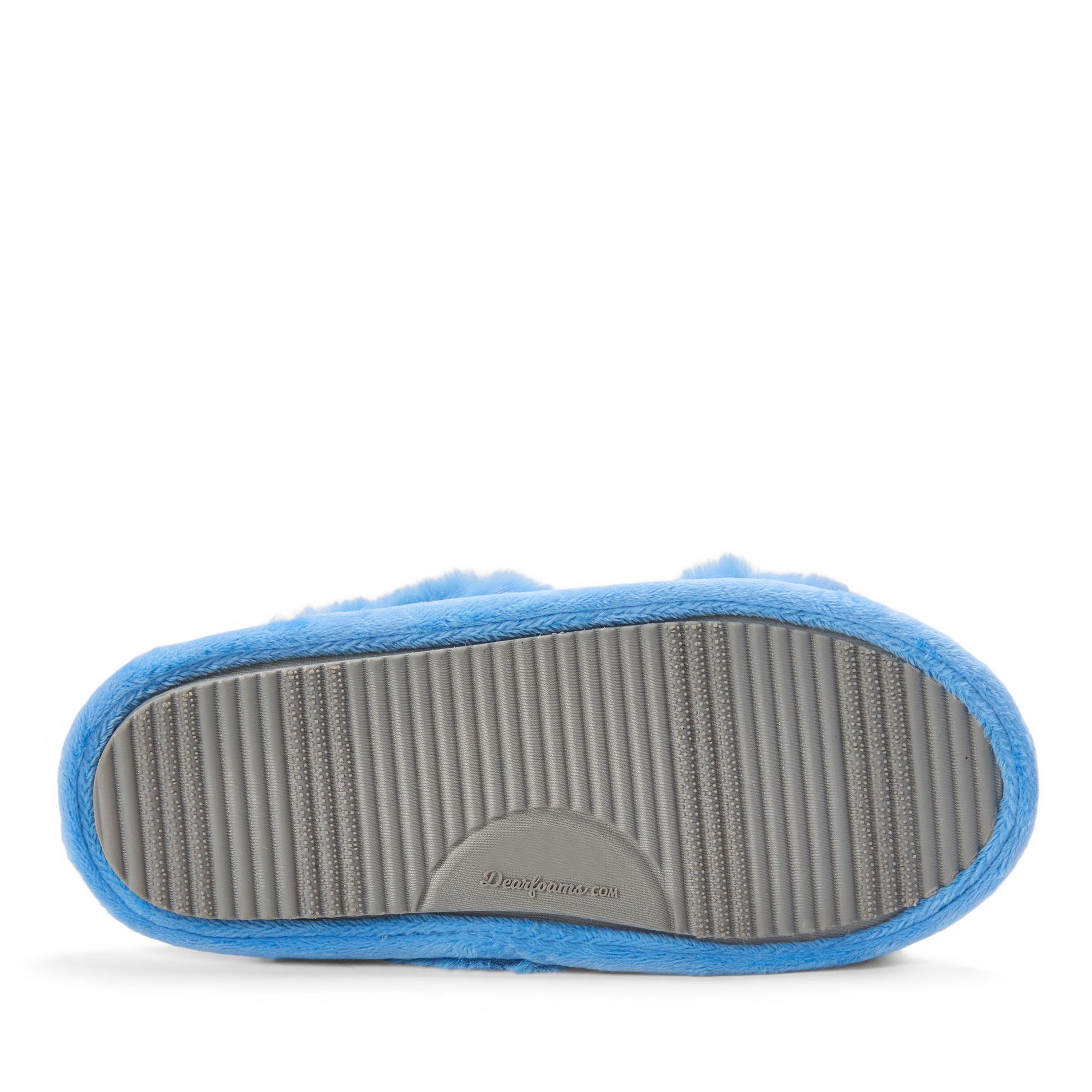 Women's Jessica Furry Crossband Slide Slipper