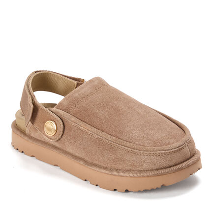 Women's Fireside by Dearfoams Coin Convertible Mule