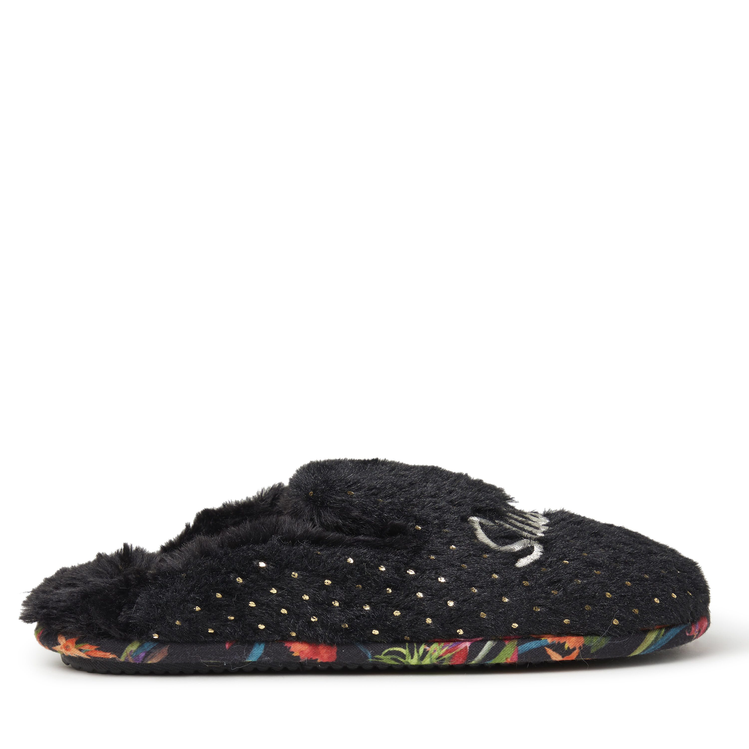 Women's Mom Furry Scuff Slipper
