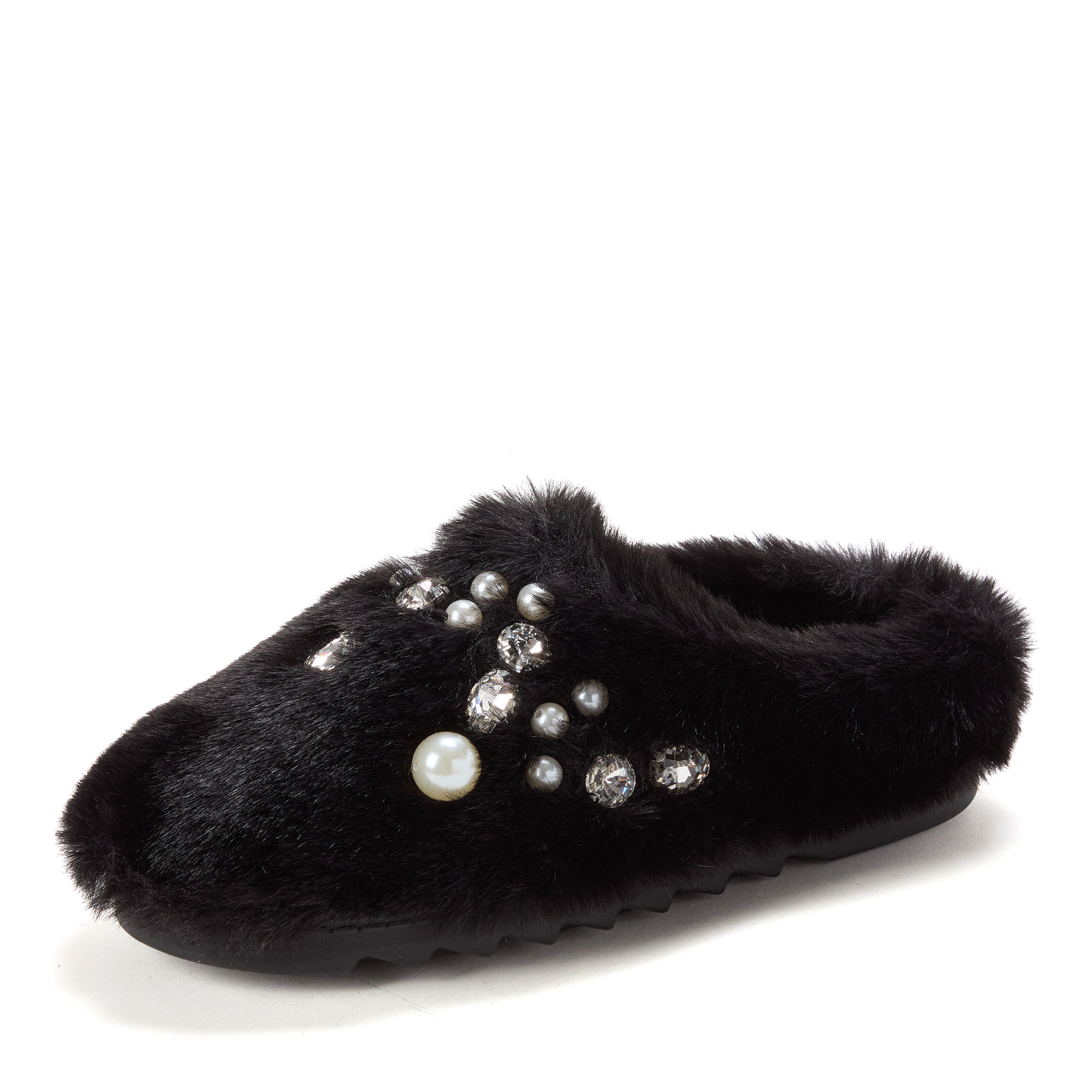 Women's Annabelle Pile Clog With Embellishment