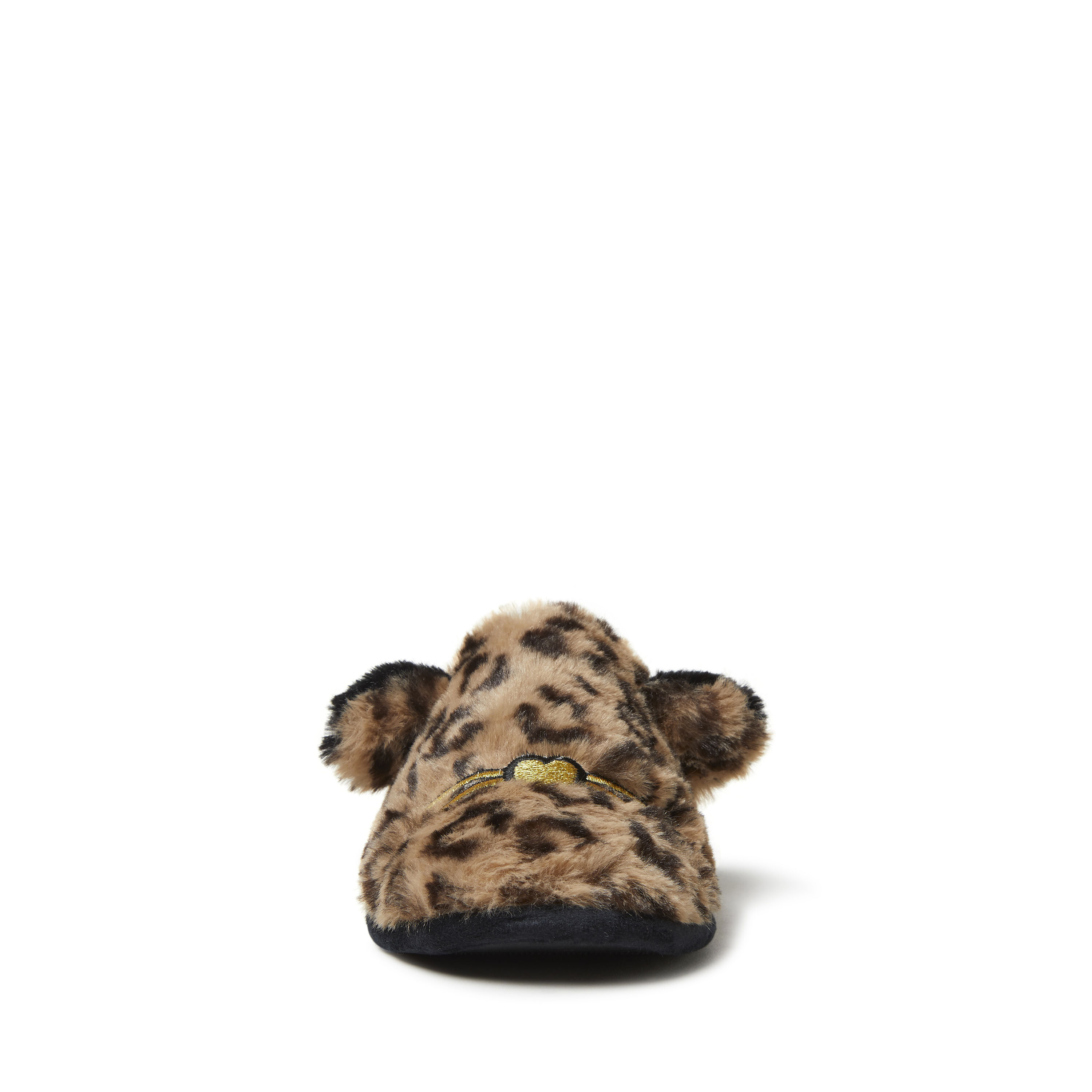 Women's Novelty Scuff Slipper with Eye Mask