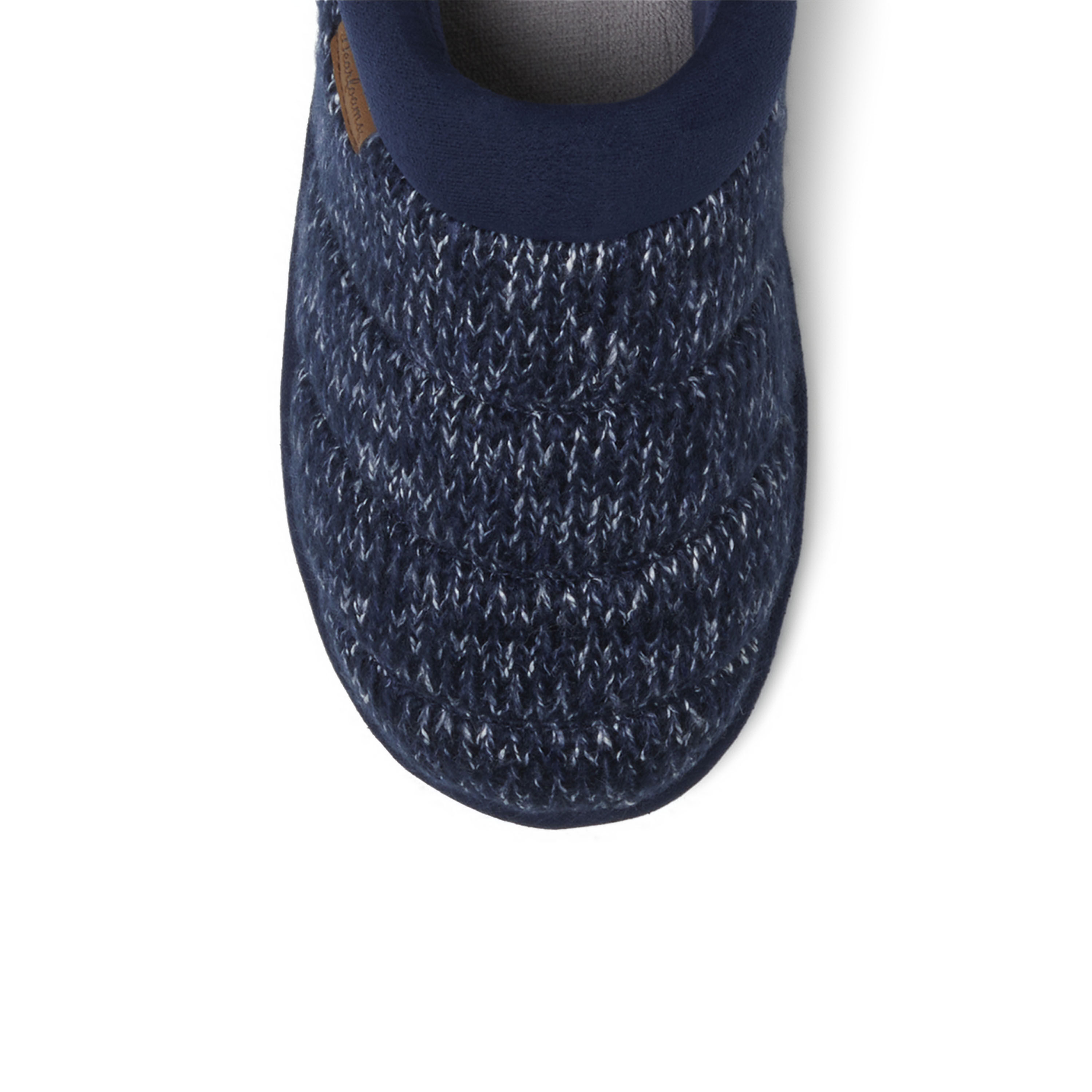 Men's Asher Quilted Marled Knit Clog