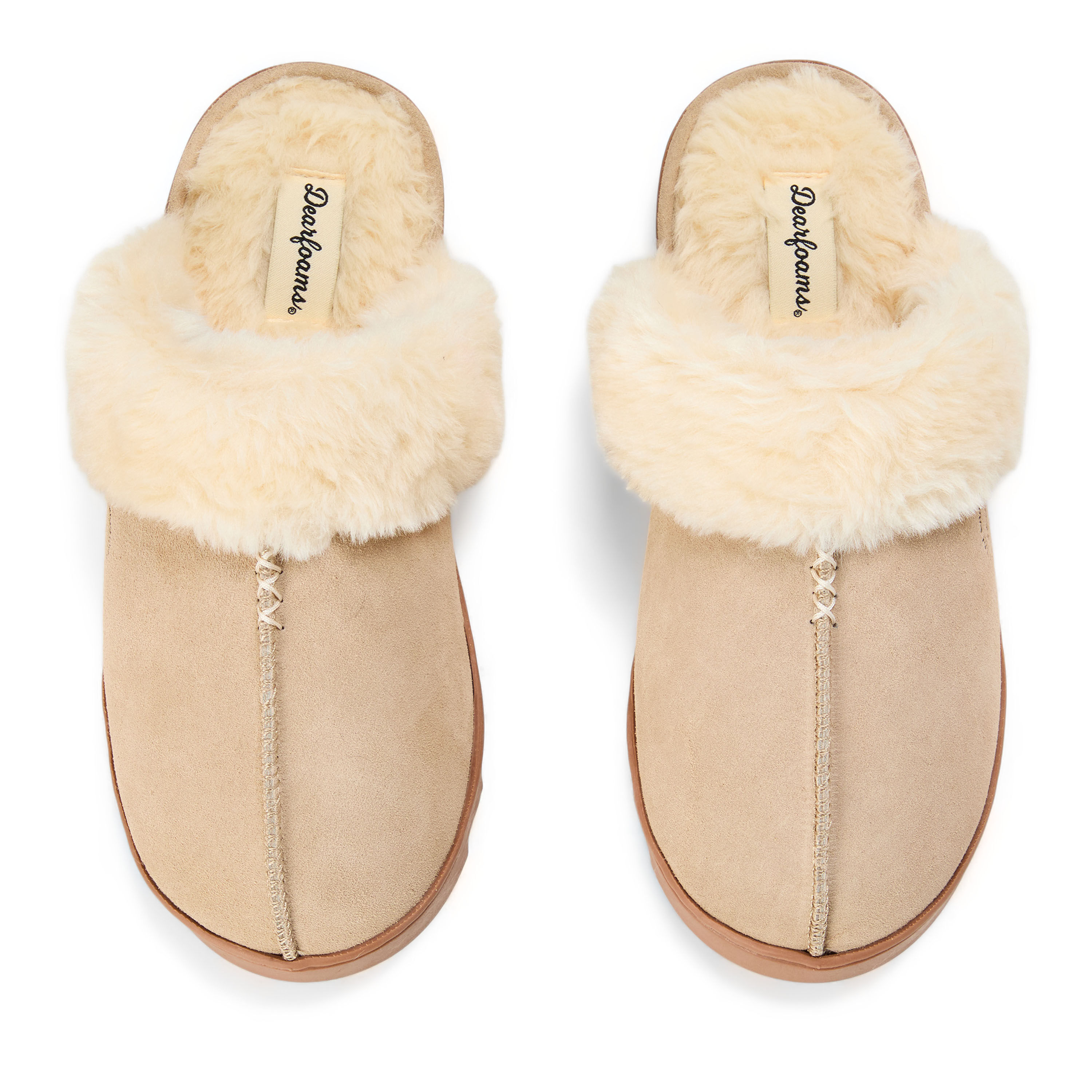 Women's Helena Genuine Suede Scuff With Prayer Seam