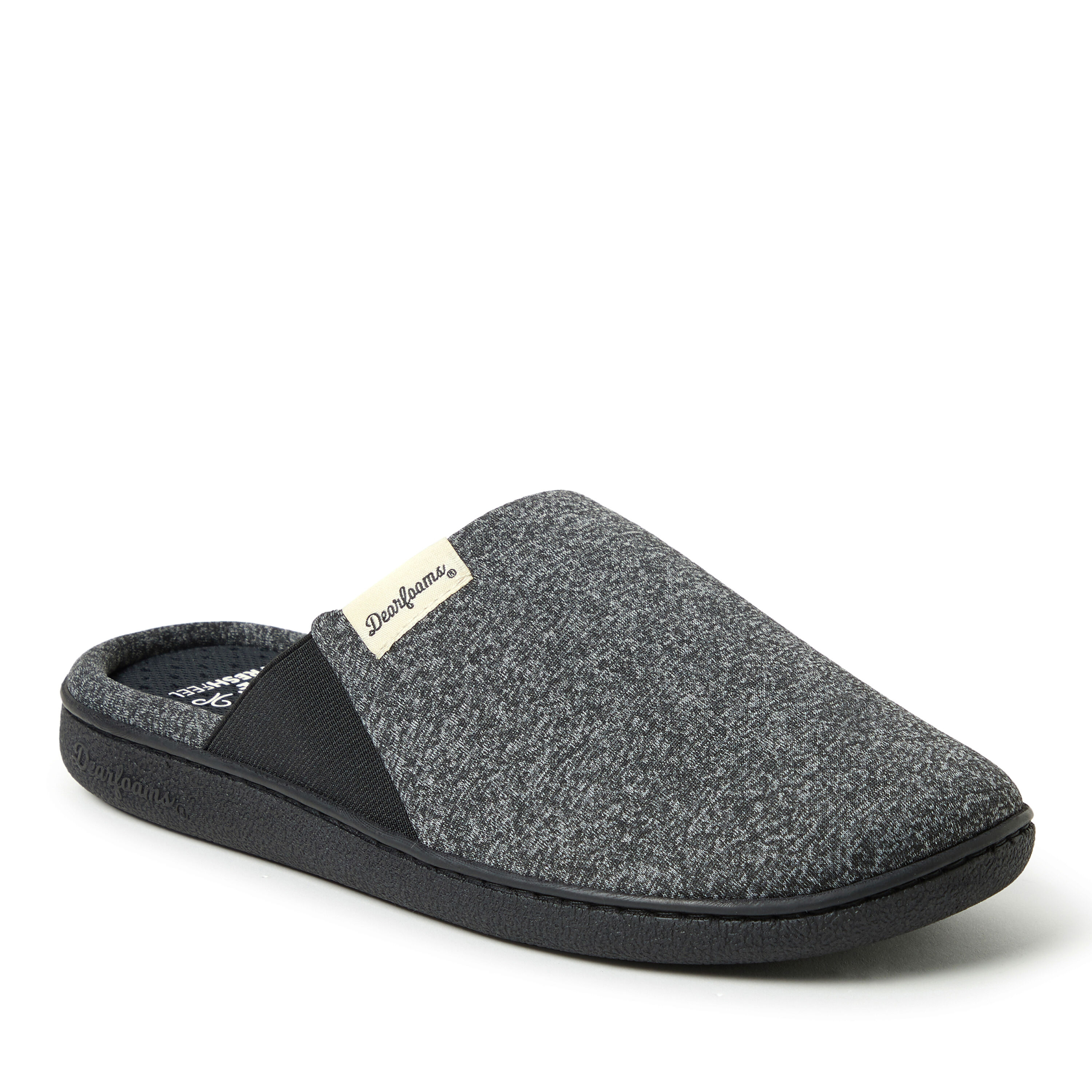 Women's stephanie knit closed toe scuff clearance
