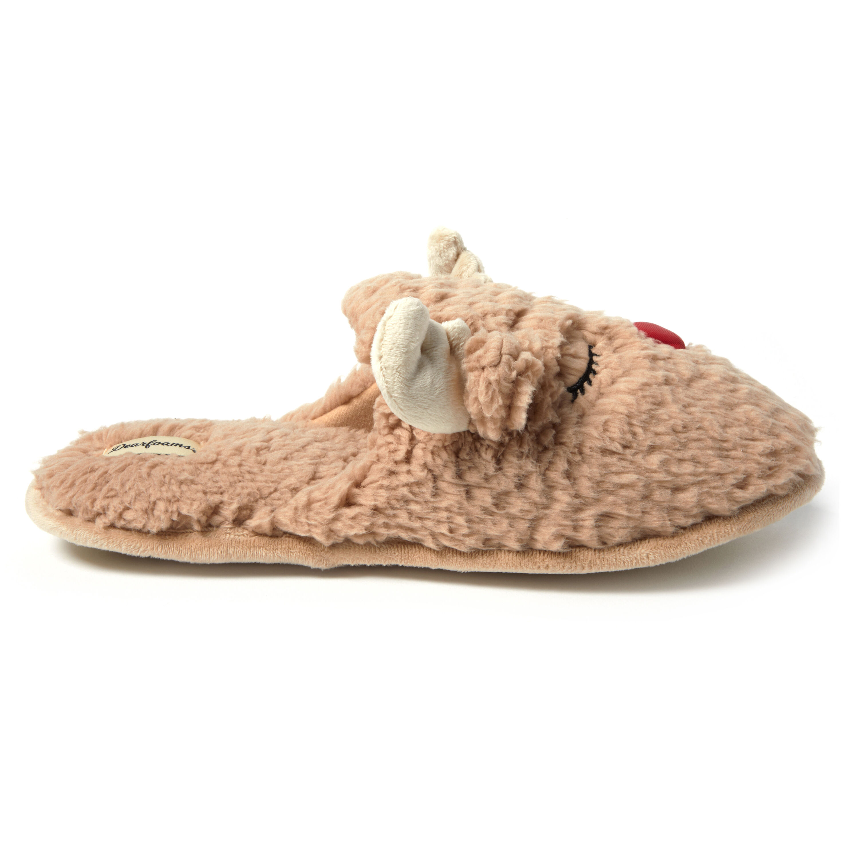 Elfin Around Slippers Elf Scuff Memory Foam Dearfoams