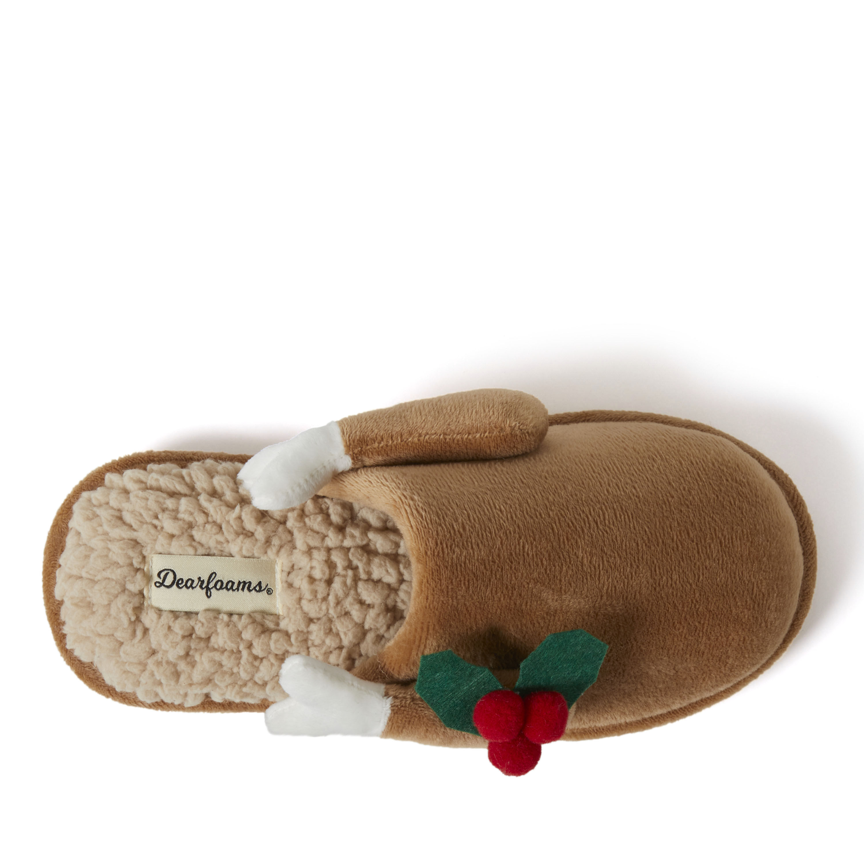 Women's dluxe by dearfoams corrine scuff slide slippers deals