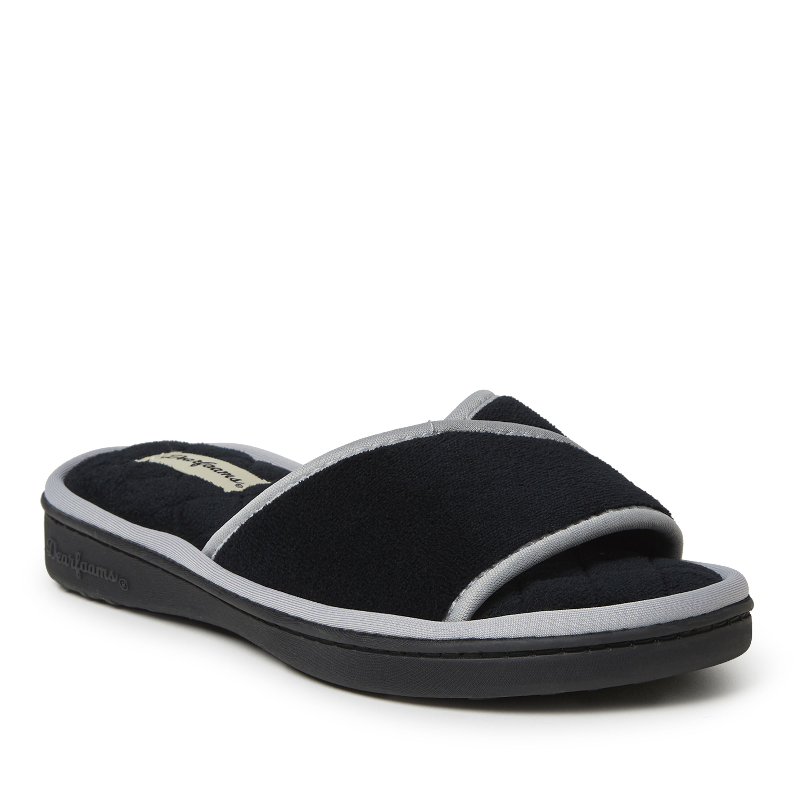 Women's Alice Terry Slide with Quilted Footbed Slipper