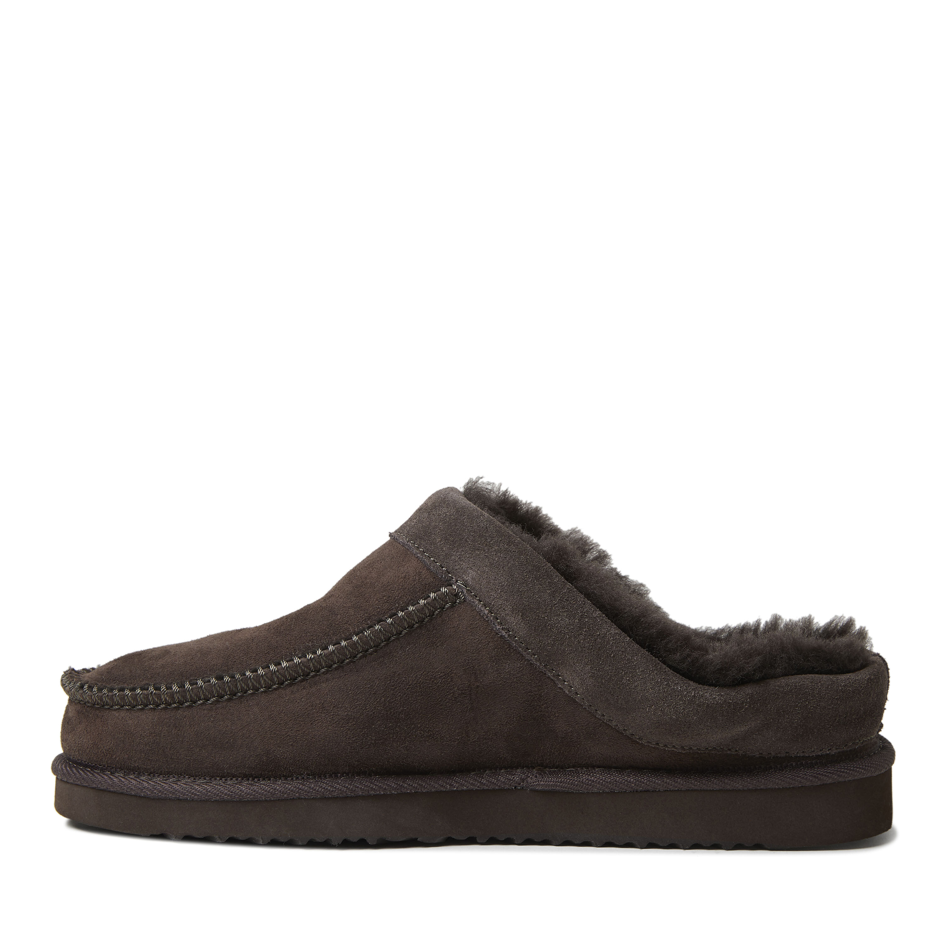 Men's Griffith Genuine Shearling Moc Toe Clog Slipper