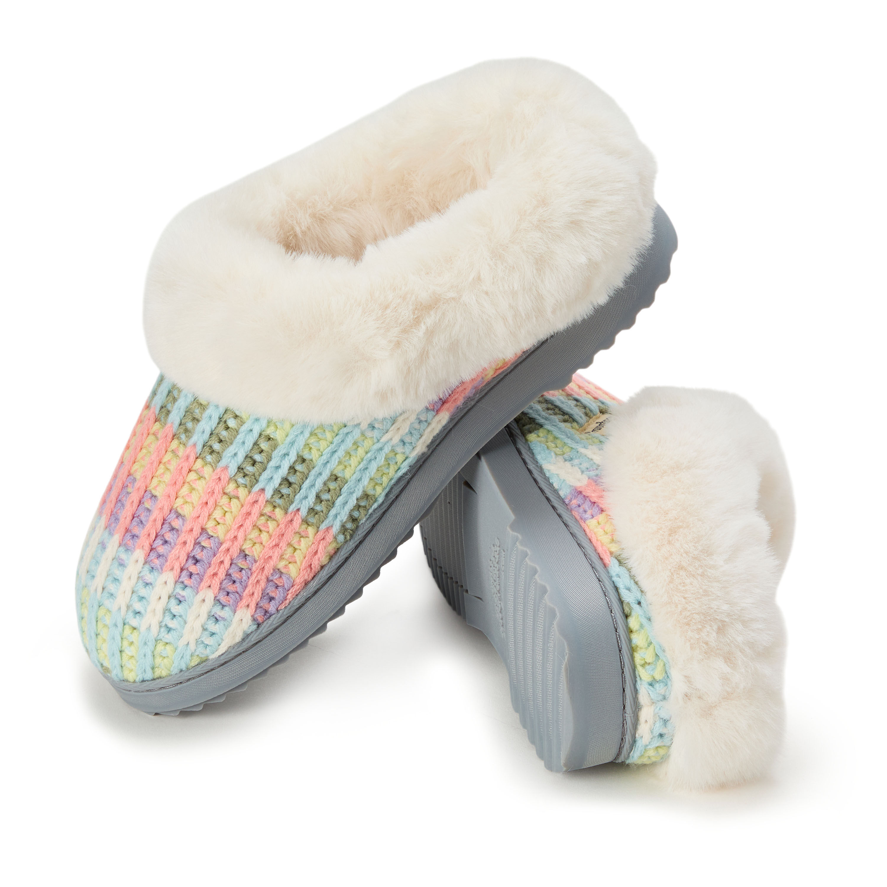 Women's Hannah Festive Knit Clog