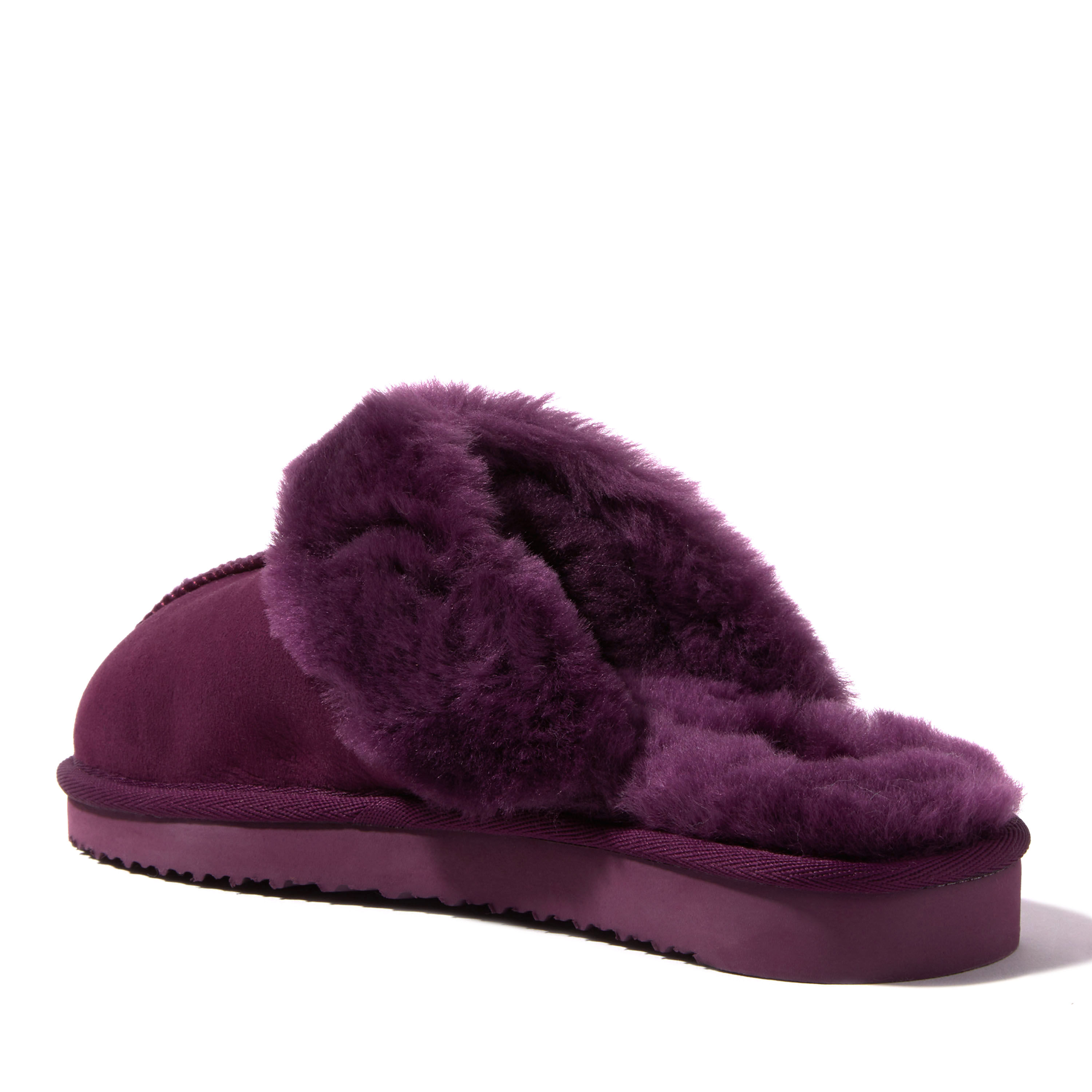 Women's Fireside by Dearfoams Sydney Genuine Shearling Scuff Slipper