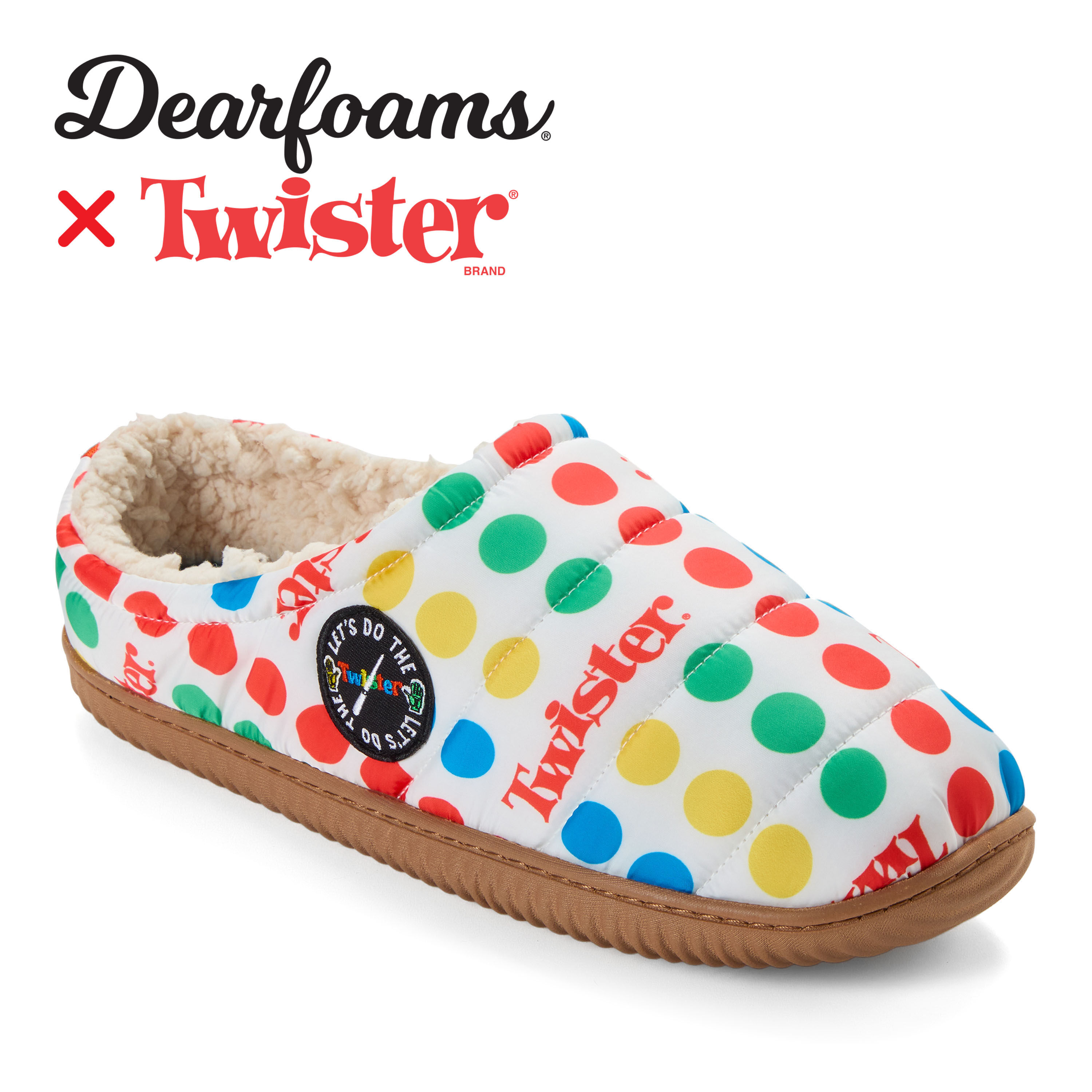 Dearfoams + Game Night Limited Edition Men's Clog