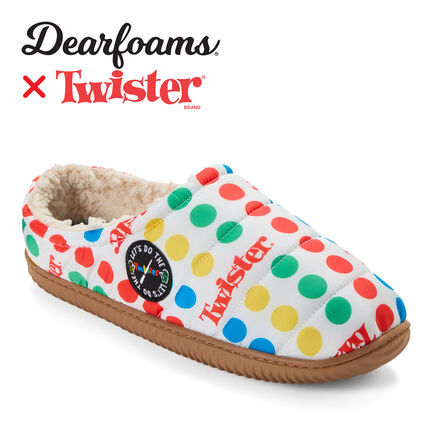 Dearfoams + Game Night Limited Edition Men's Clog