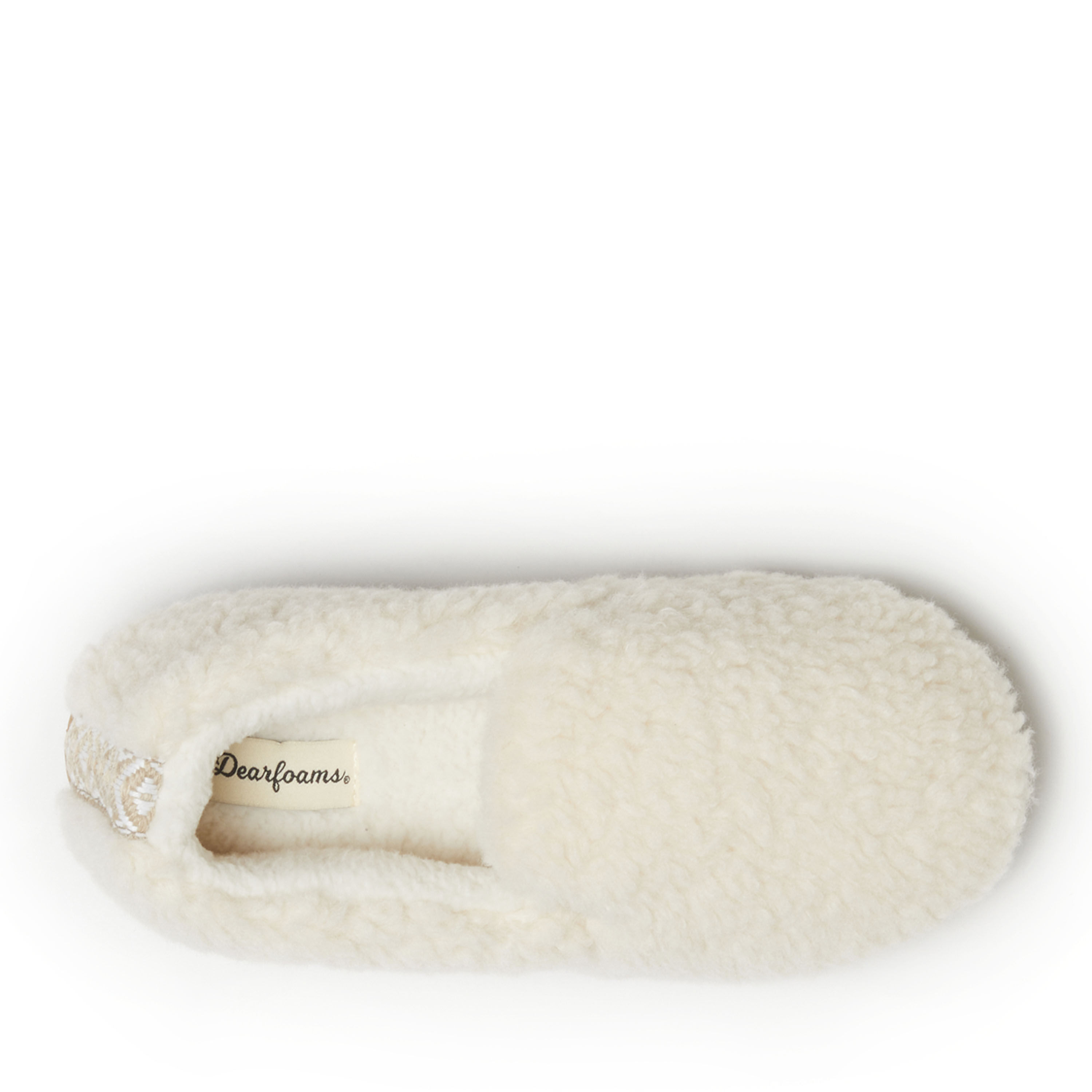 Women's Candace Teddy Closed Back