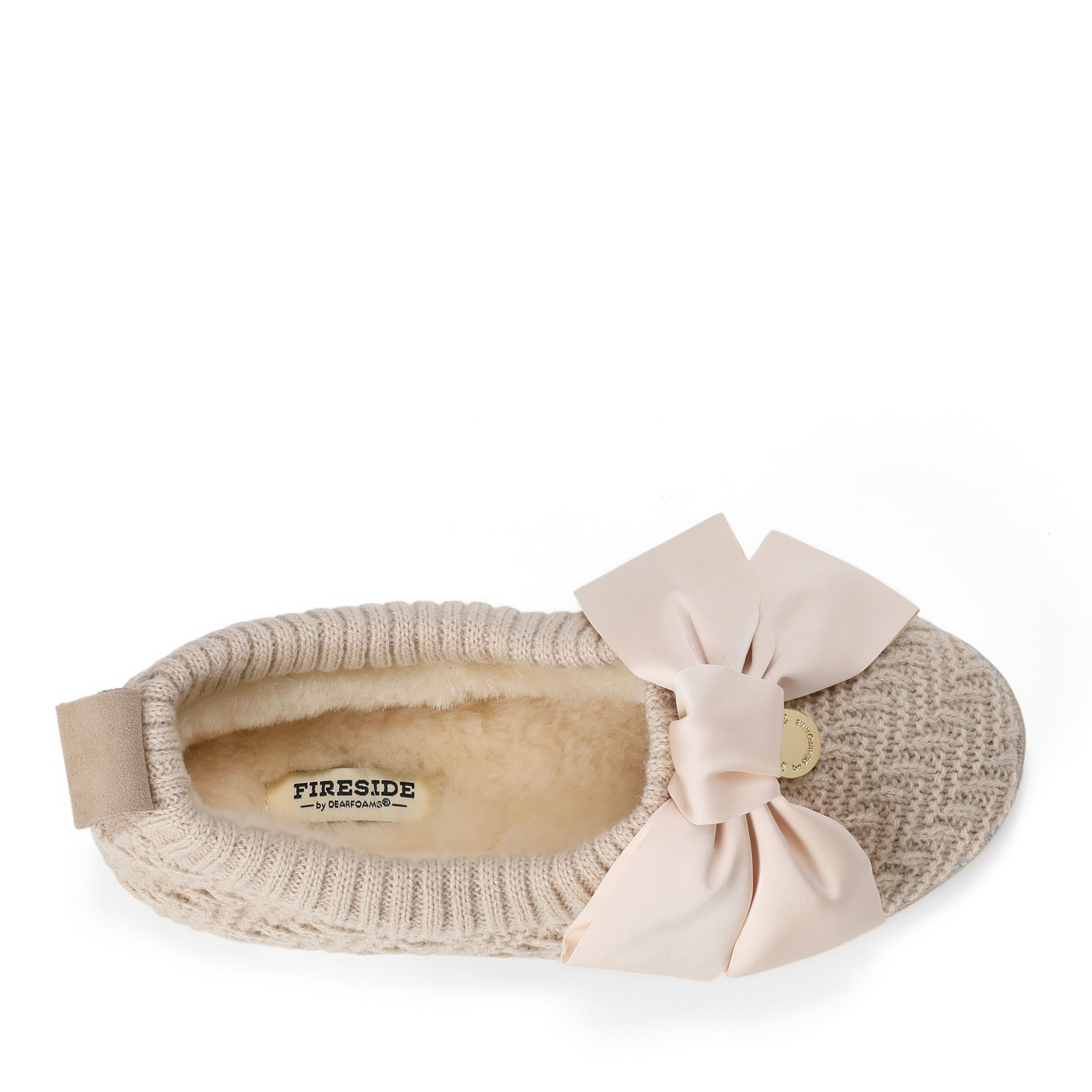 Women's Fireside by Dearfoams Bestie Ballet