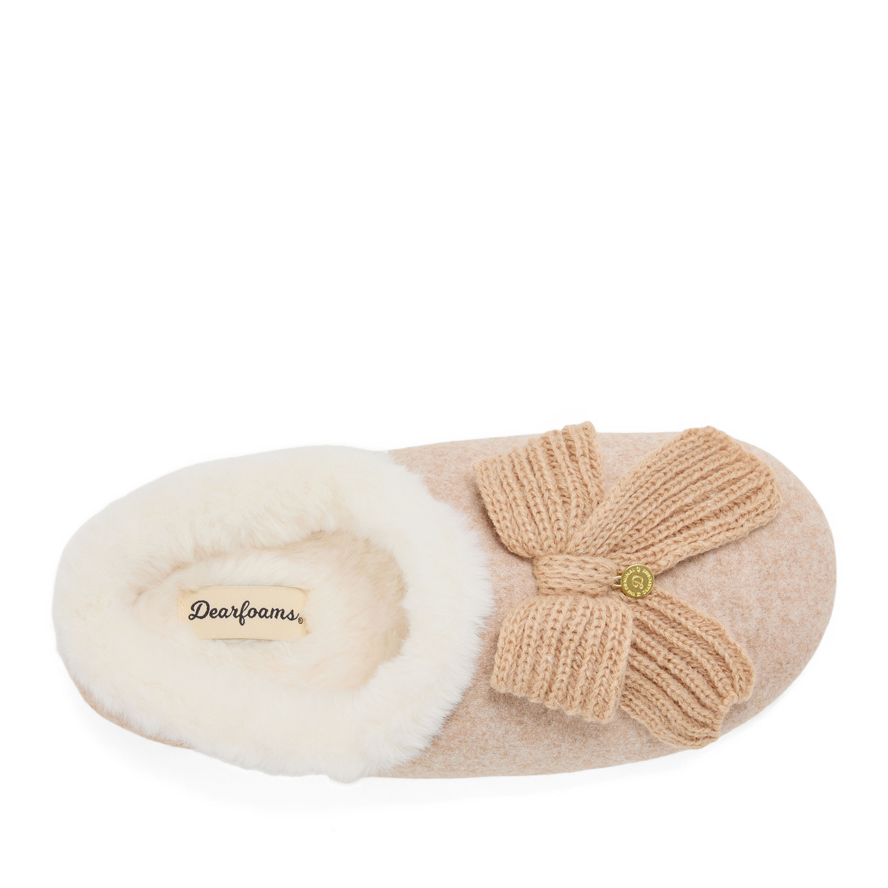 Women's Josie Knit Clog With Bow