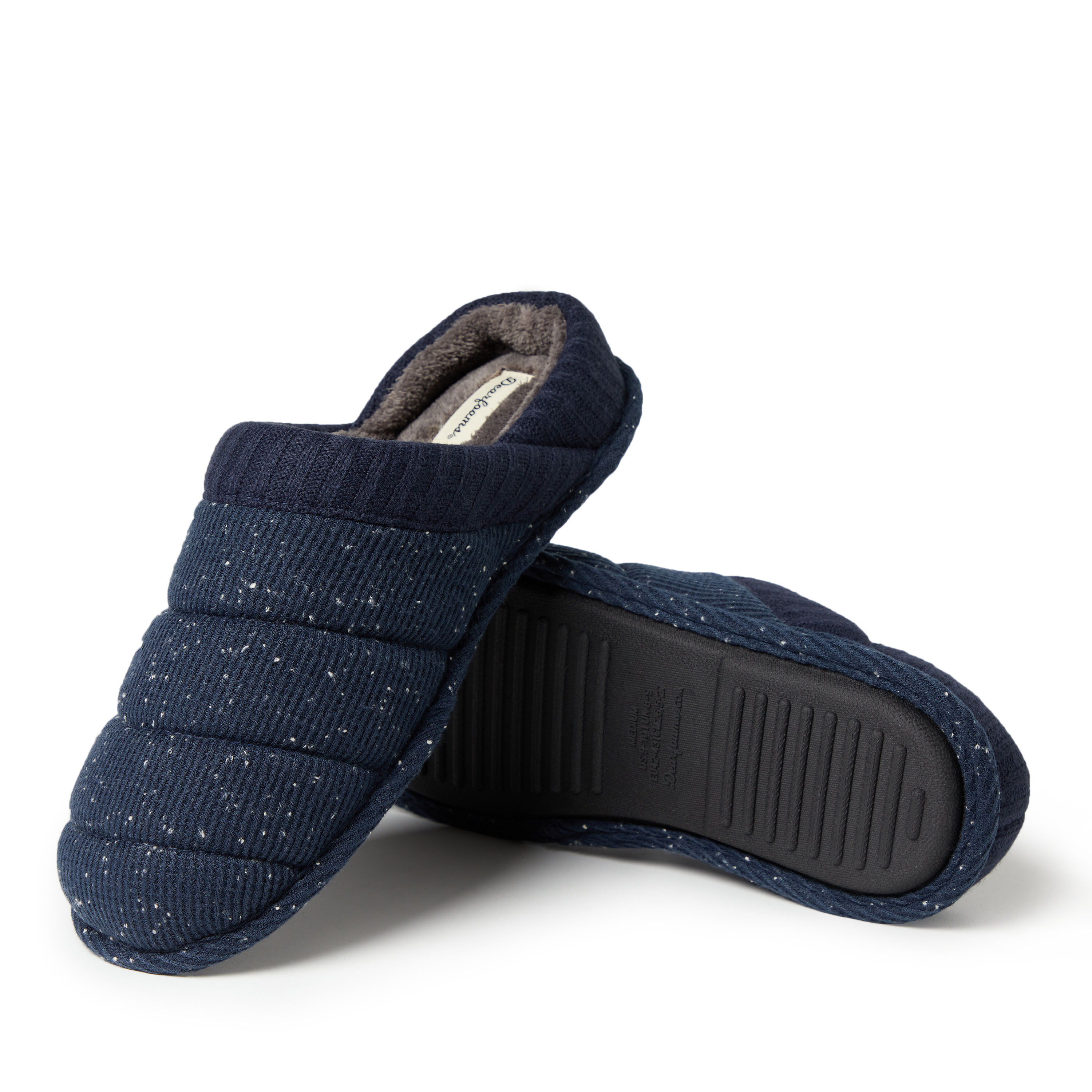 Men's Aiden Flecked Waffle Knit Clog