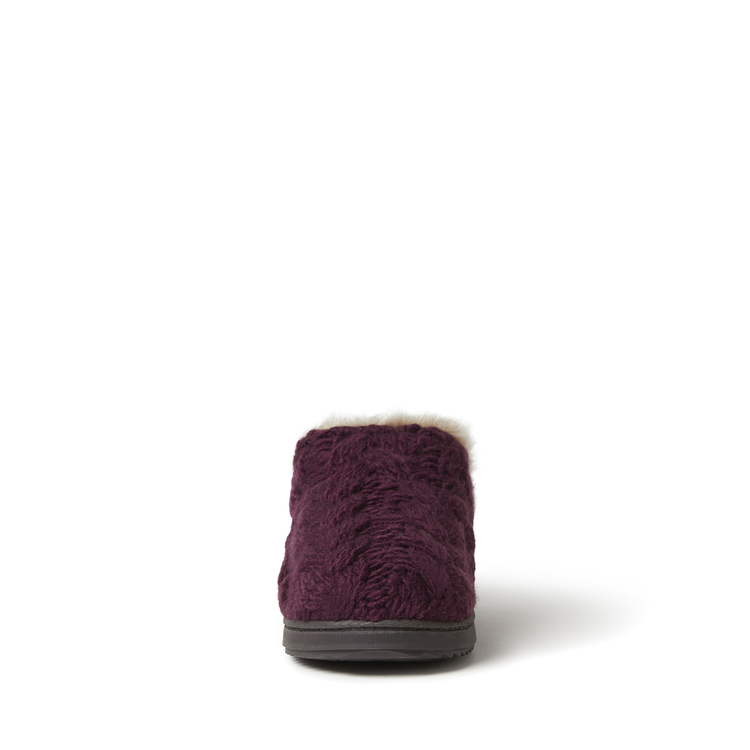 Women's Hayden Chunky Cable Knit Bootie Slipper