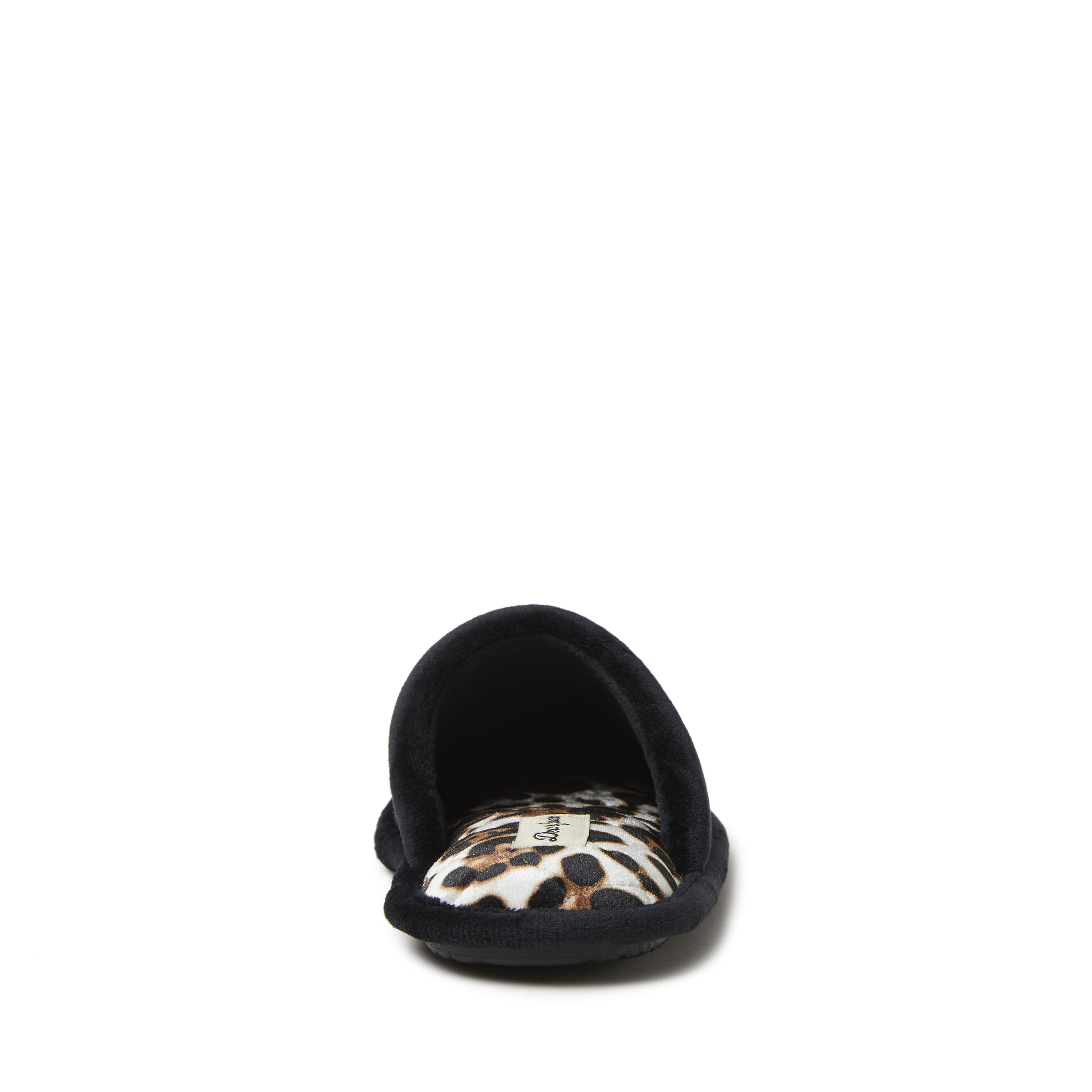 Women's Novelty Scuff Slipper with Eye Mask