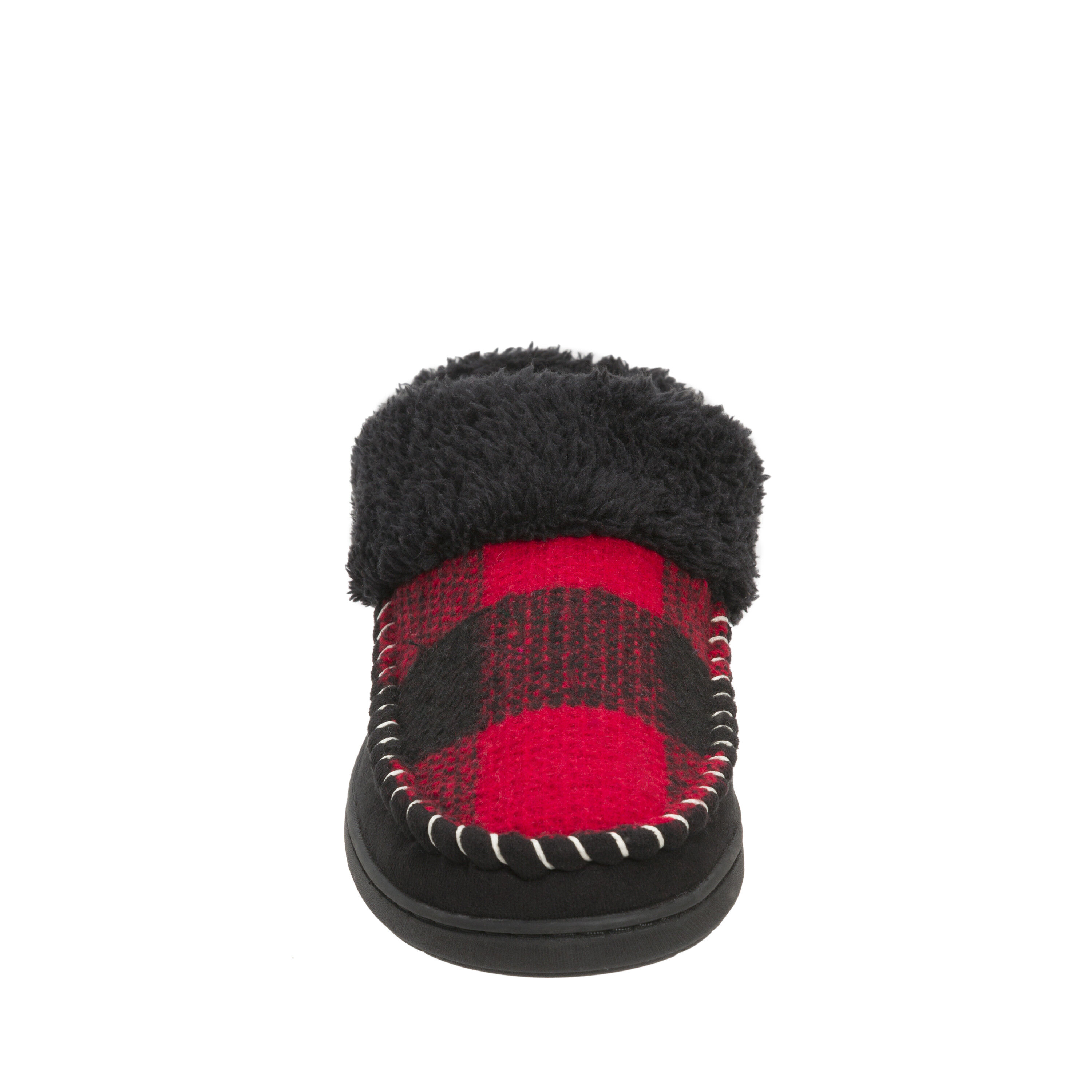 Women's Plaid Clog Slipper