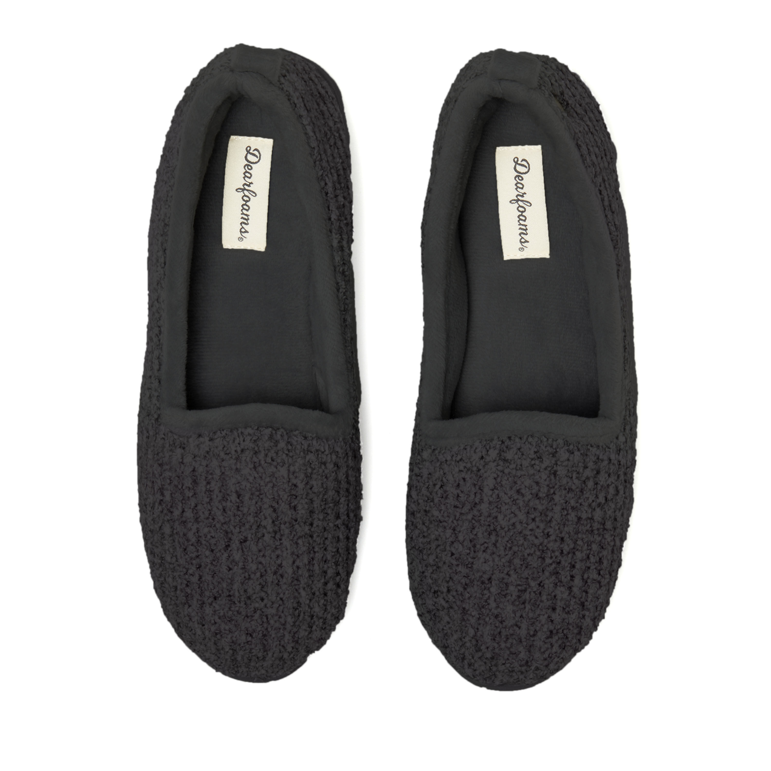 Dearfoam closed back slippers top