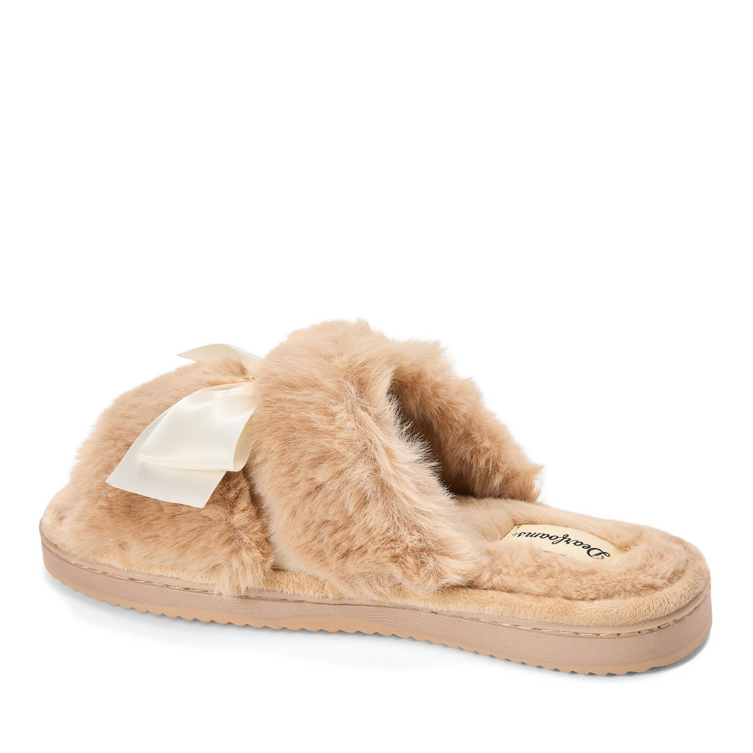 Women's Bianca Pile Slide With Bow
