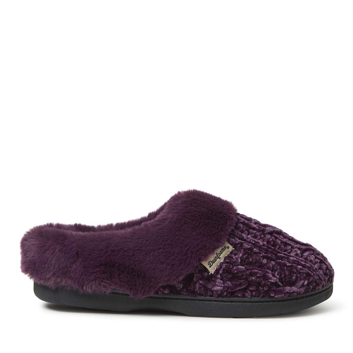 Women s Claire Cable Knit Chenille Clog
