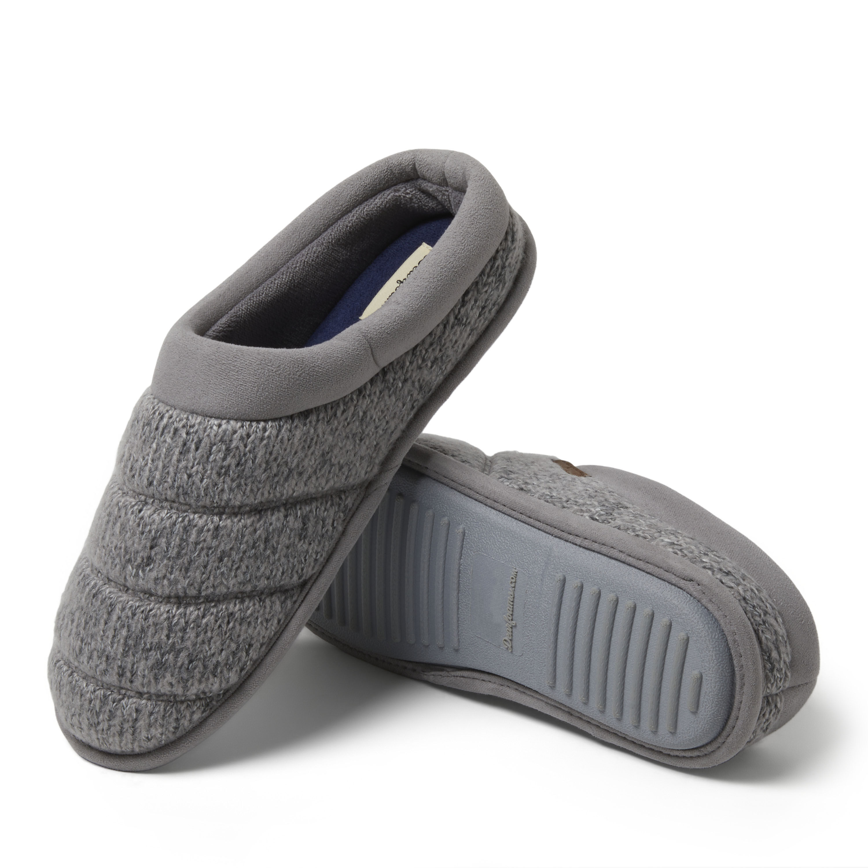 Men's Asher Quilted Marled Knit Clog