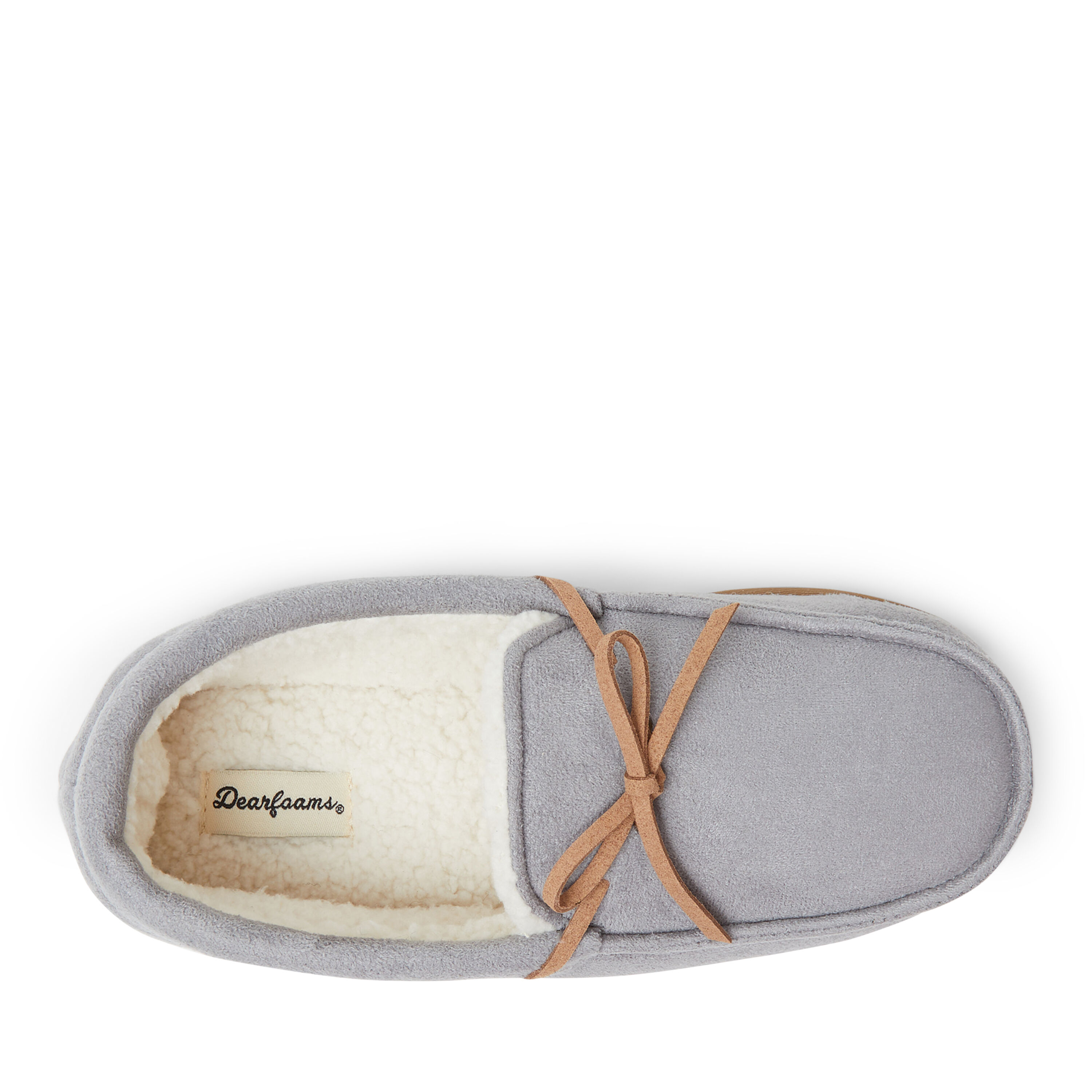 Kids Moccasin with Tie Slipper