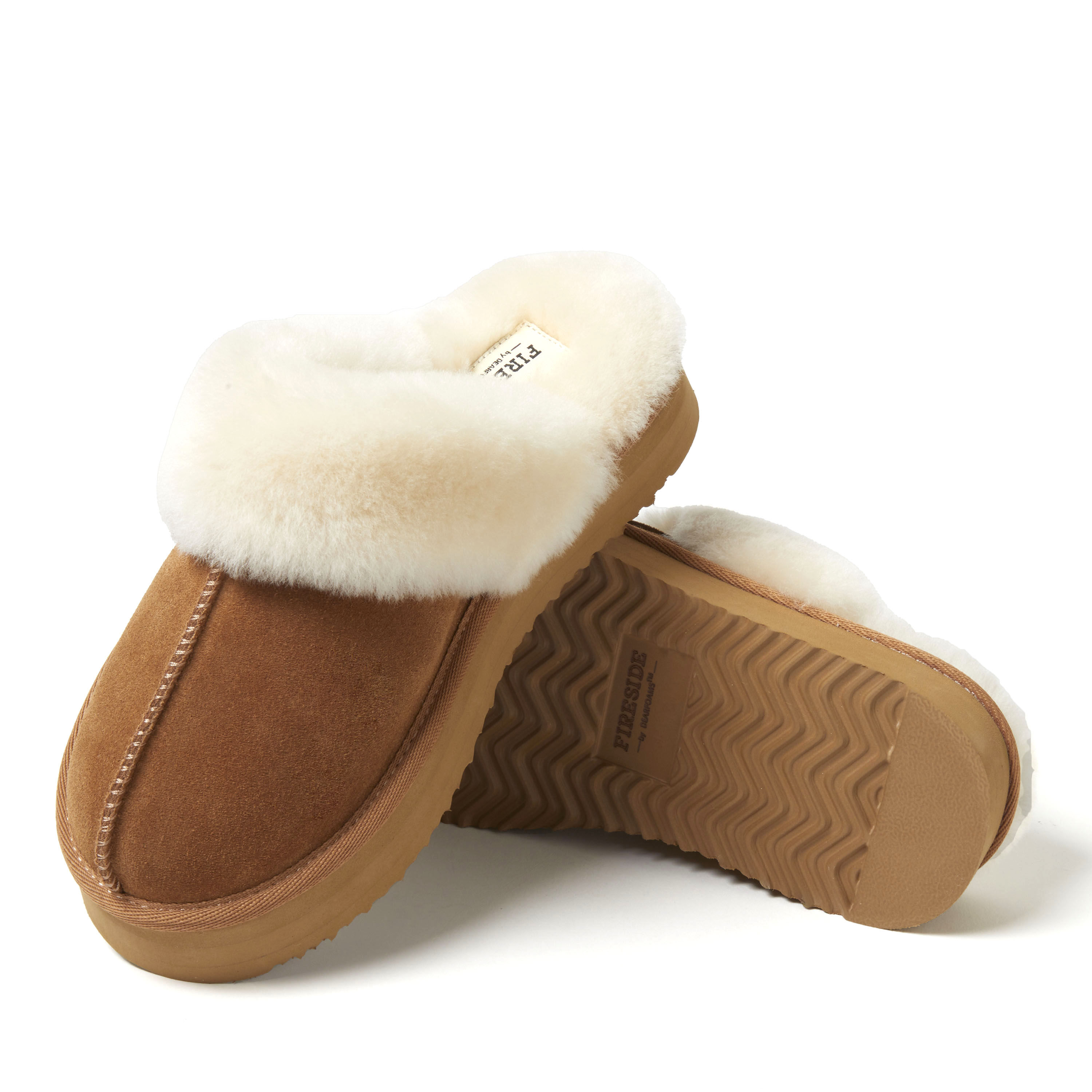 Dearfoam house shoes womens hotsell