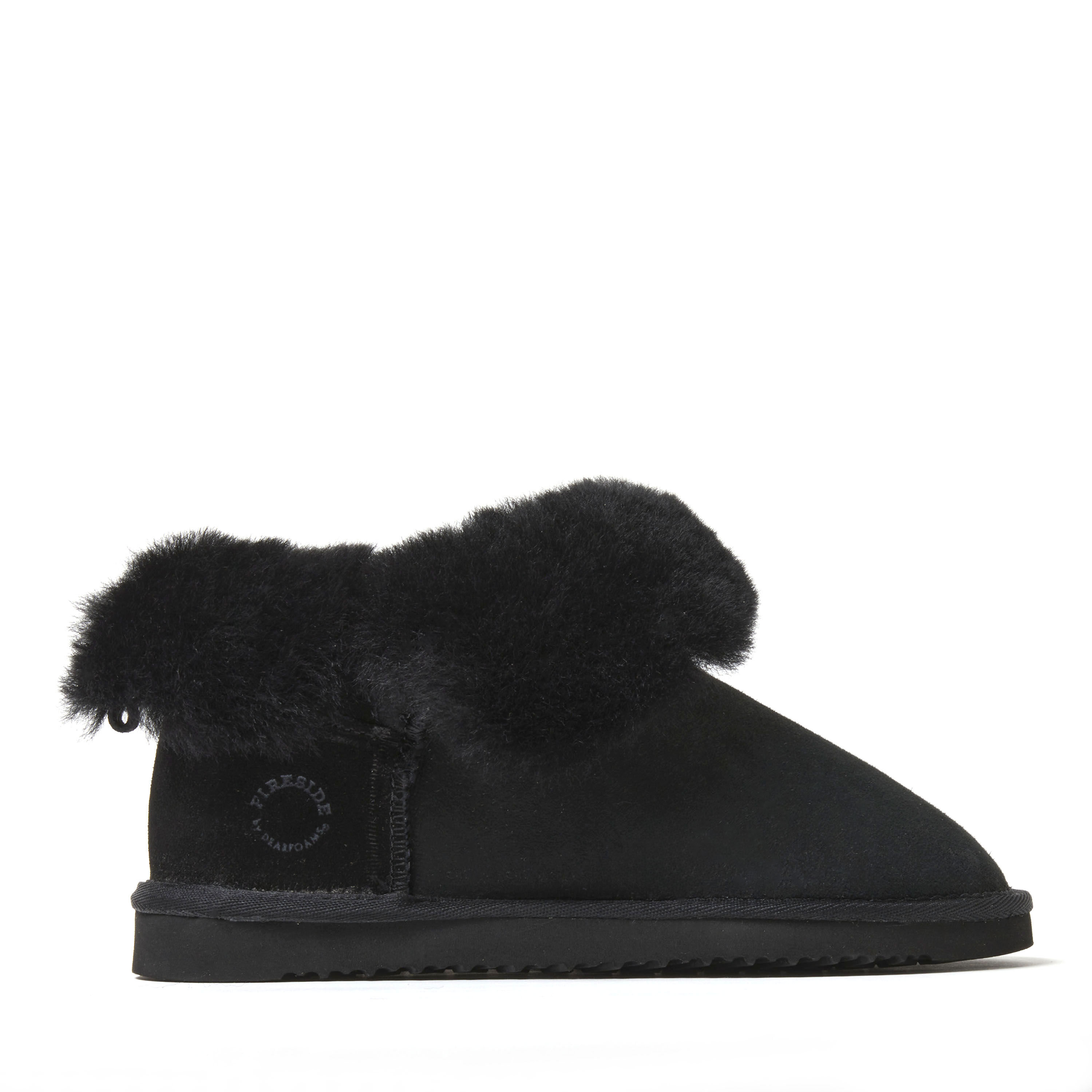 Women's Fireside by Dearfoams Perth Genuine Shearling