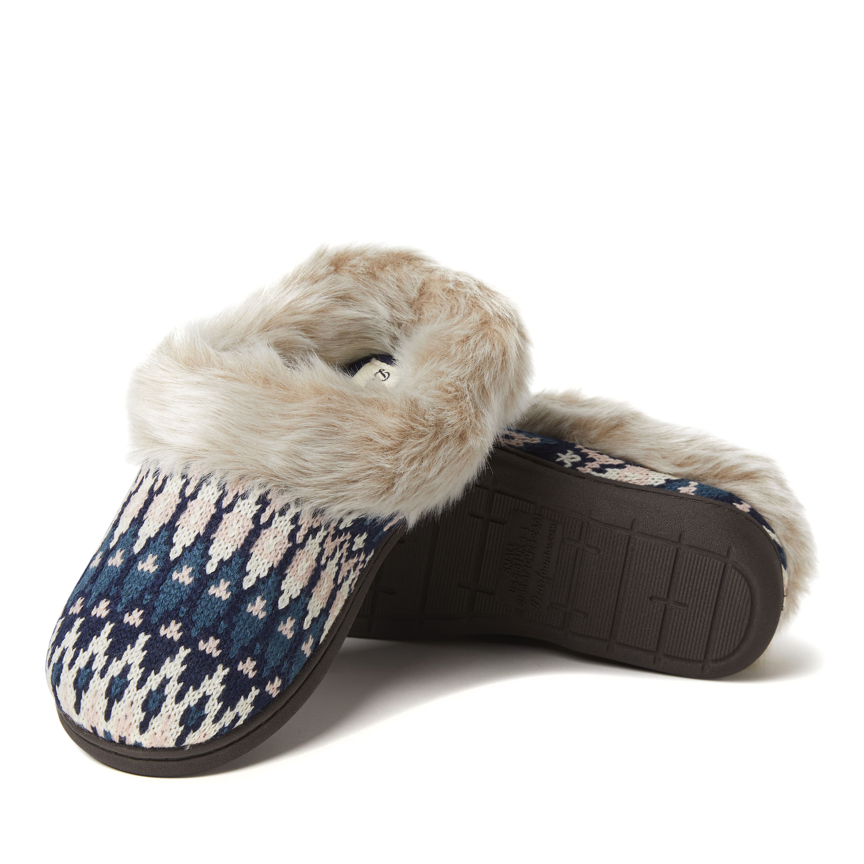 Women's Claire Chunky Knit Clog Slipper