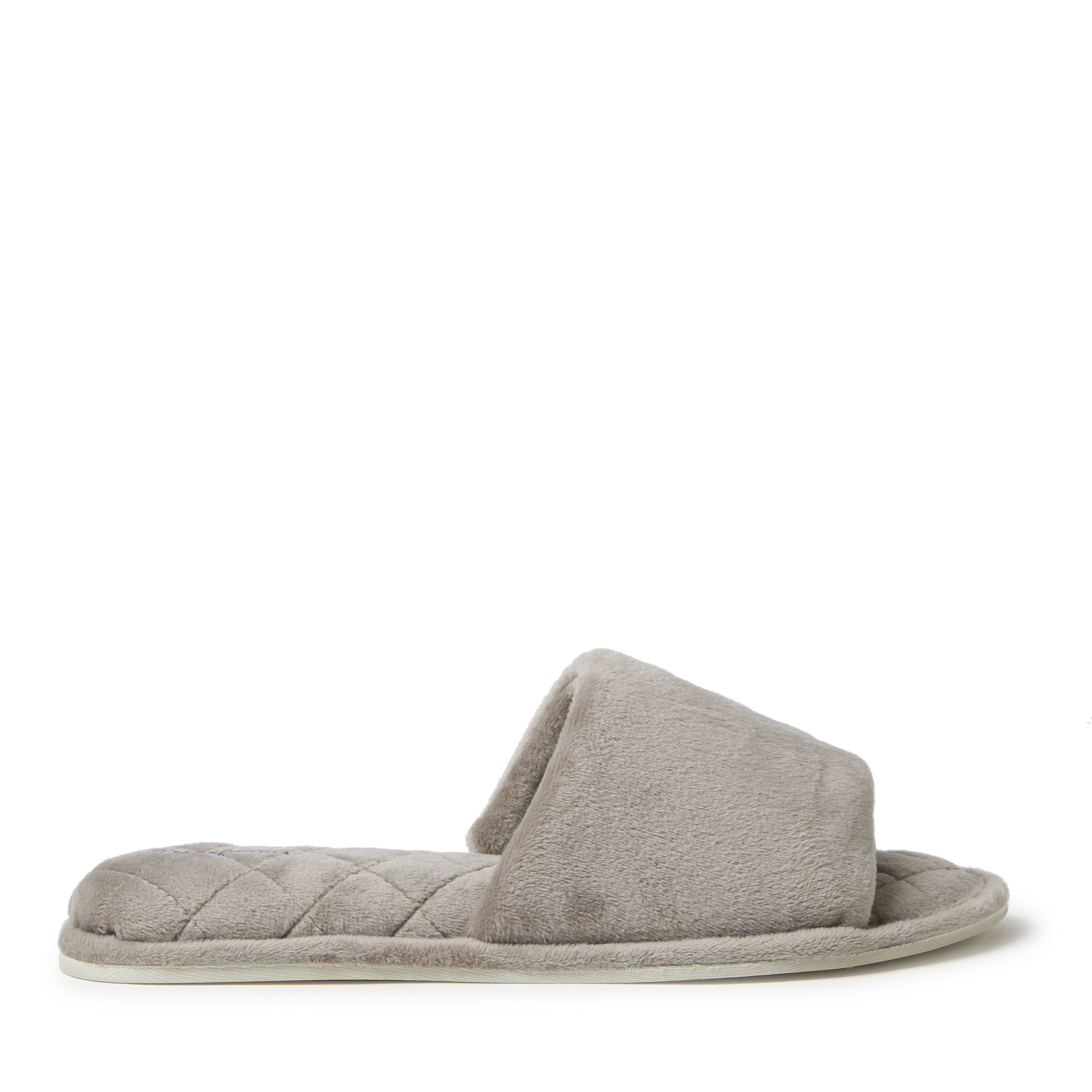 Dearfoam open toe slippers sales