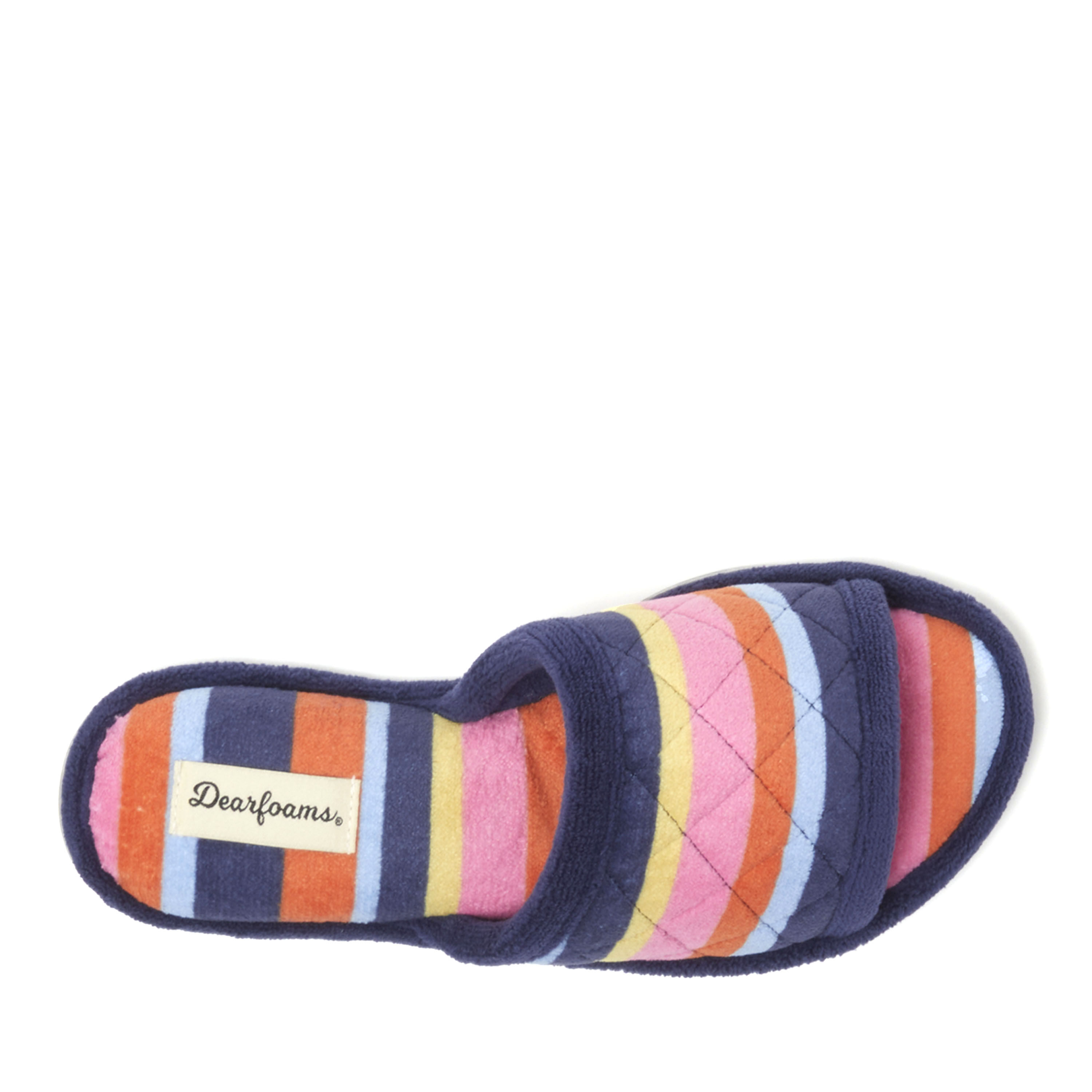 Women's Beatrice Microfiber Terry Slide with Quilted Vamp