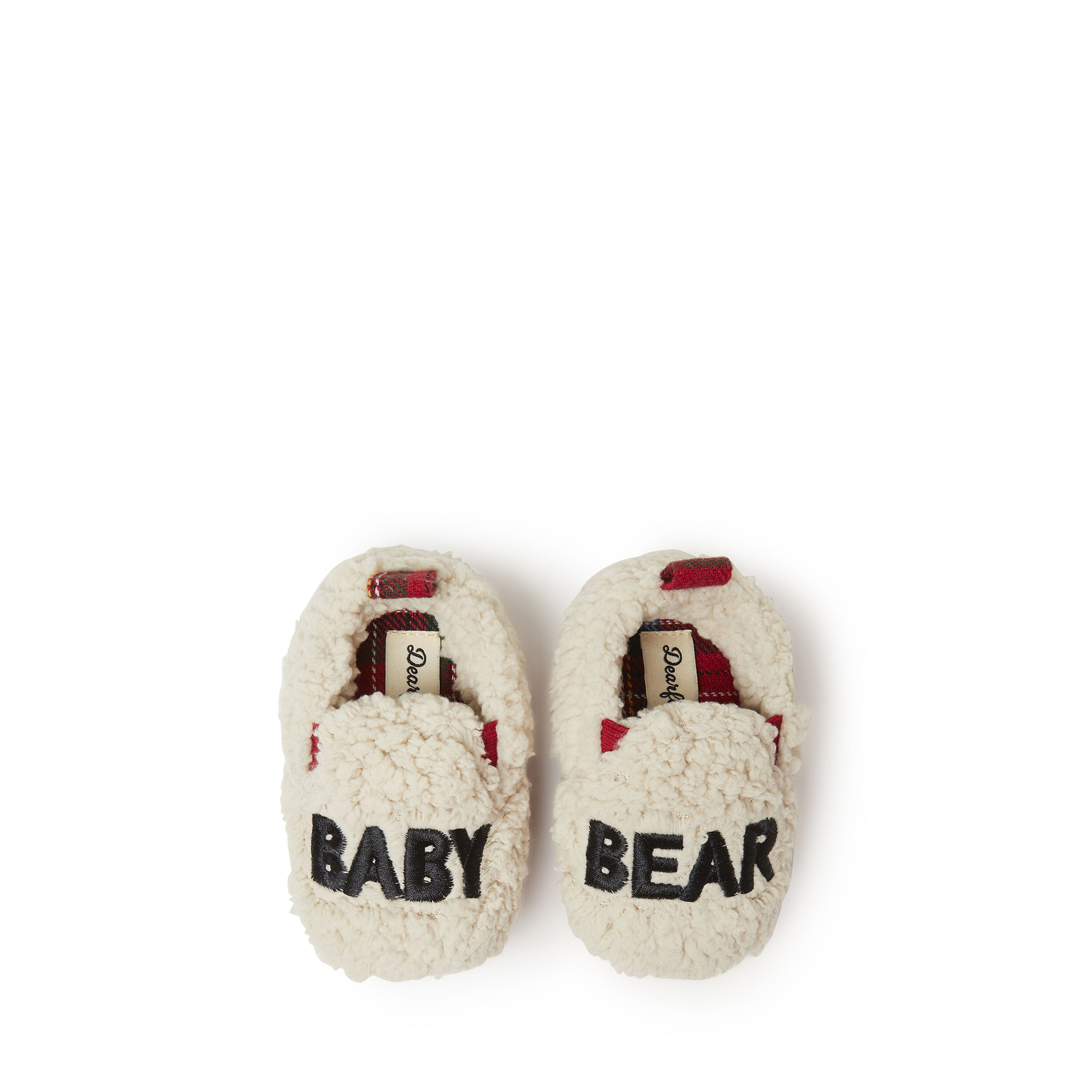 Baby bear slippers clearance