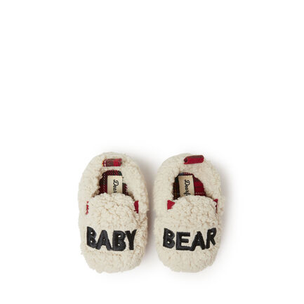 Baby Cozy Sherpa Baby Bear Slipper